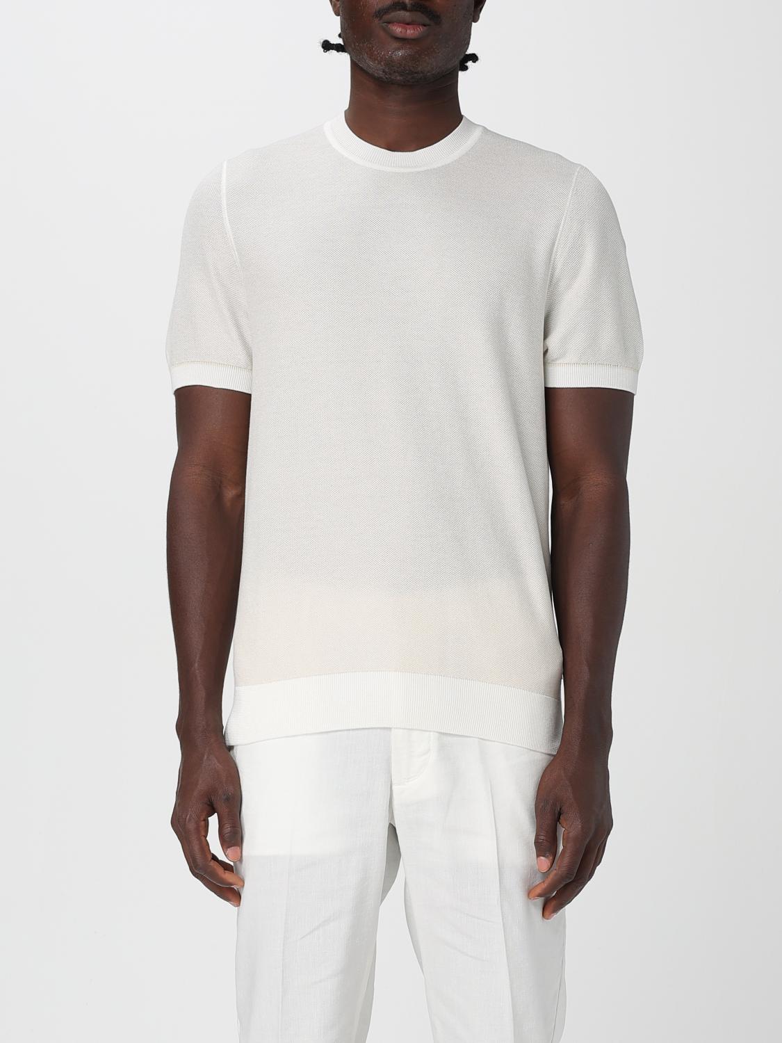 Hugo Boss Pullover Boss Herren Farbe Weiss In White