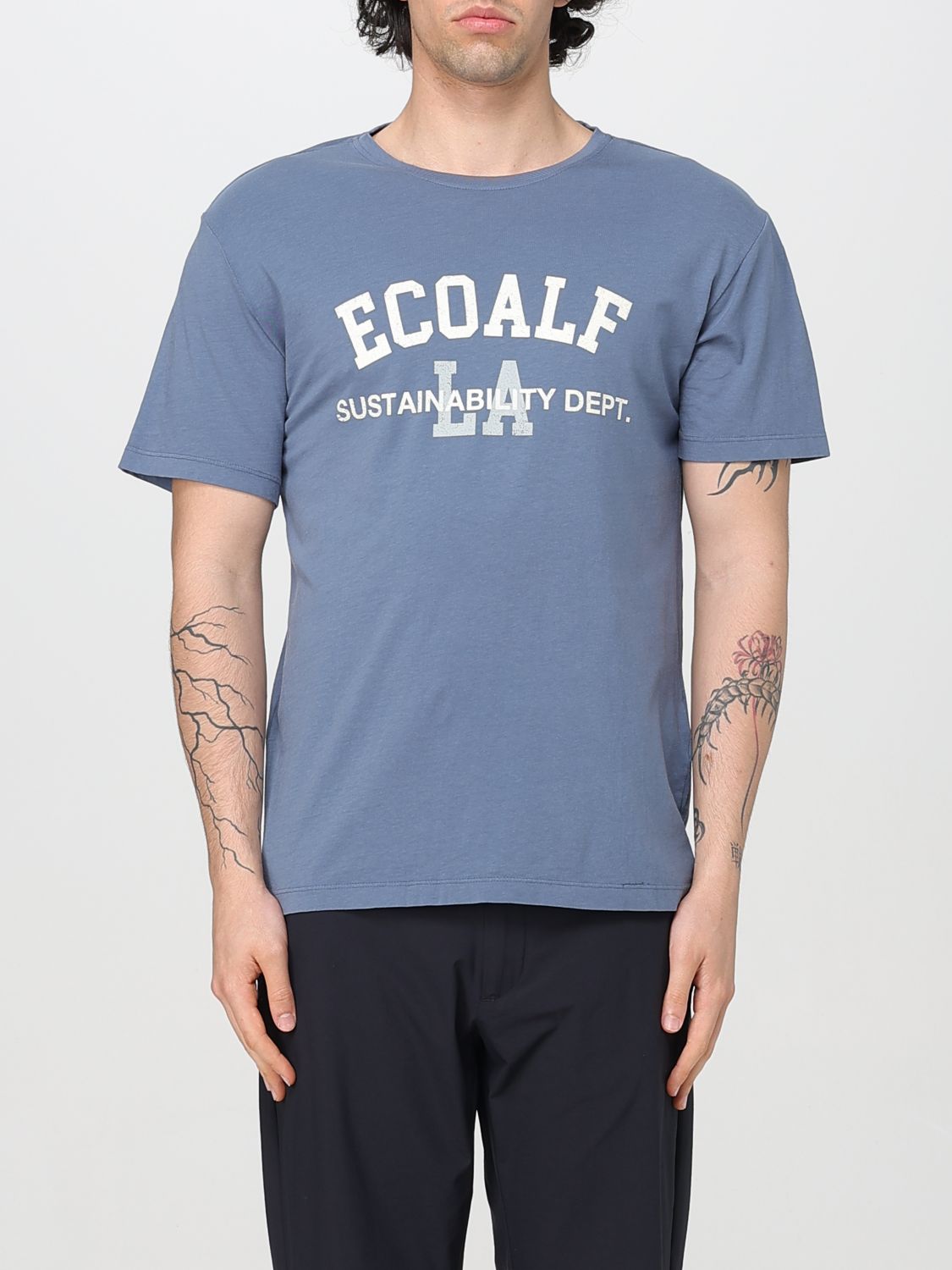 ECOALF T-SHIRT ECOALF MEN COLOR BLUE g98340009