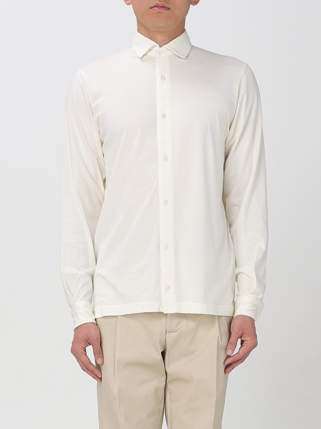 Doppiaa Camicia  Uomo Colore Crema