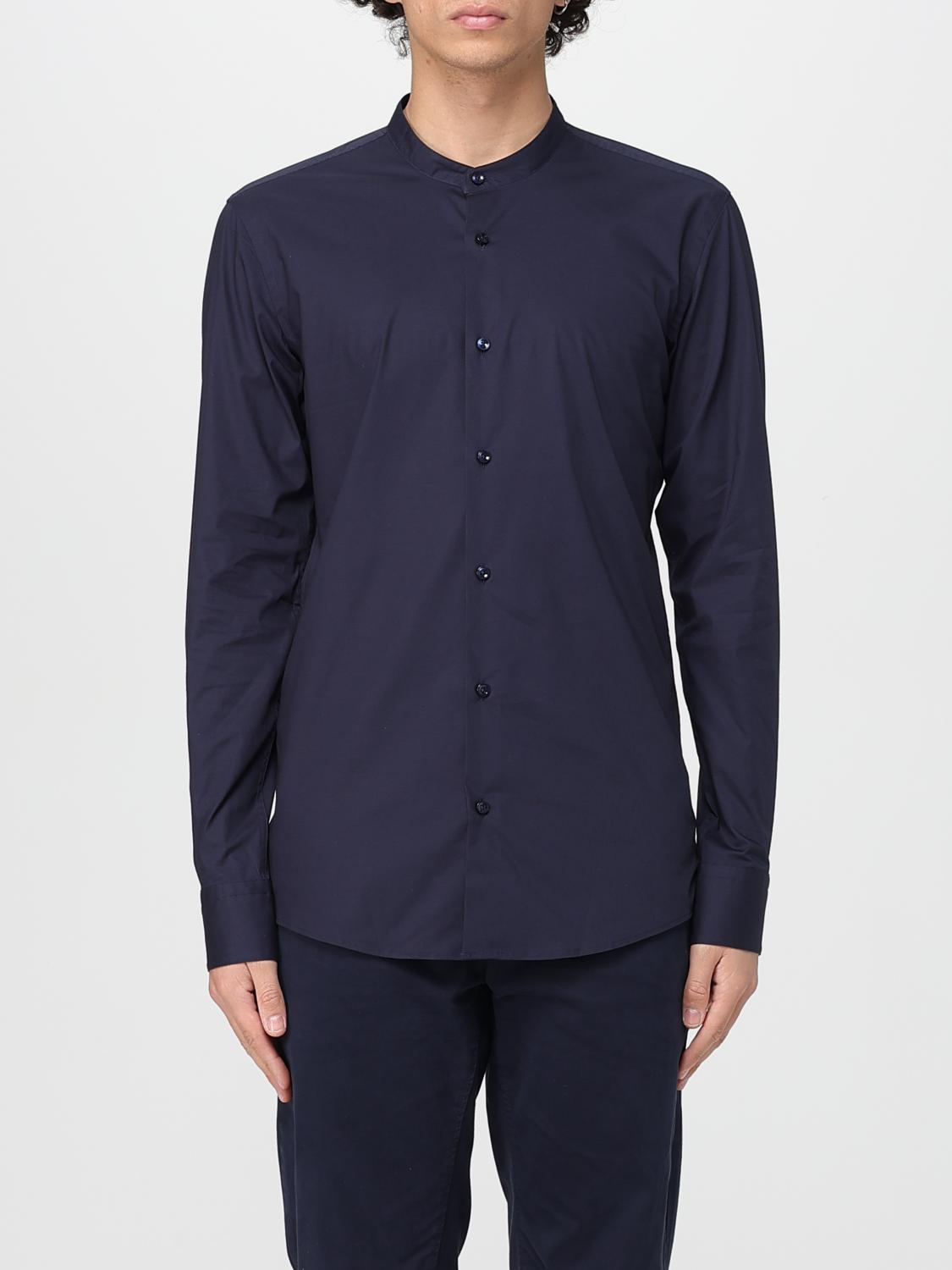 BOSS Hemd Herren Farbe Blau