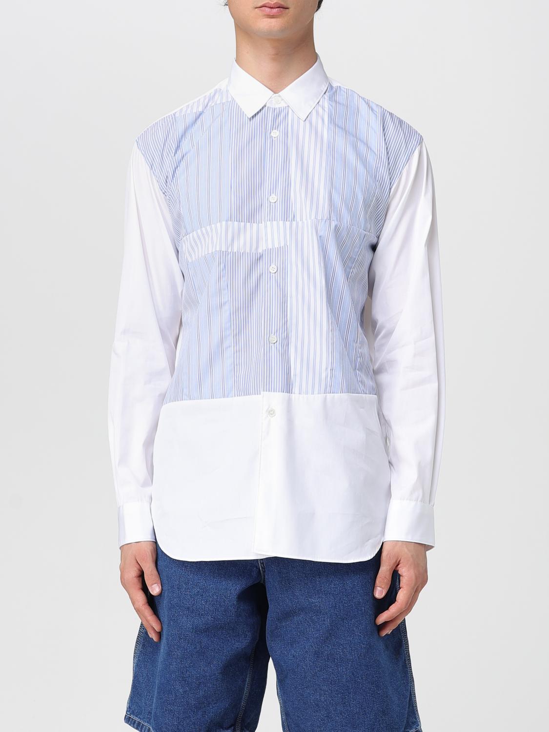 Comme Des Garçons Shirt Comme Des Garcons Men Color White