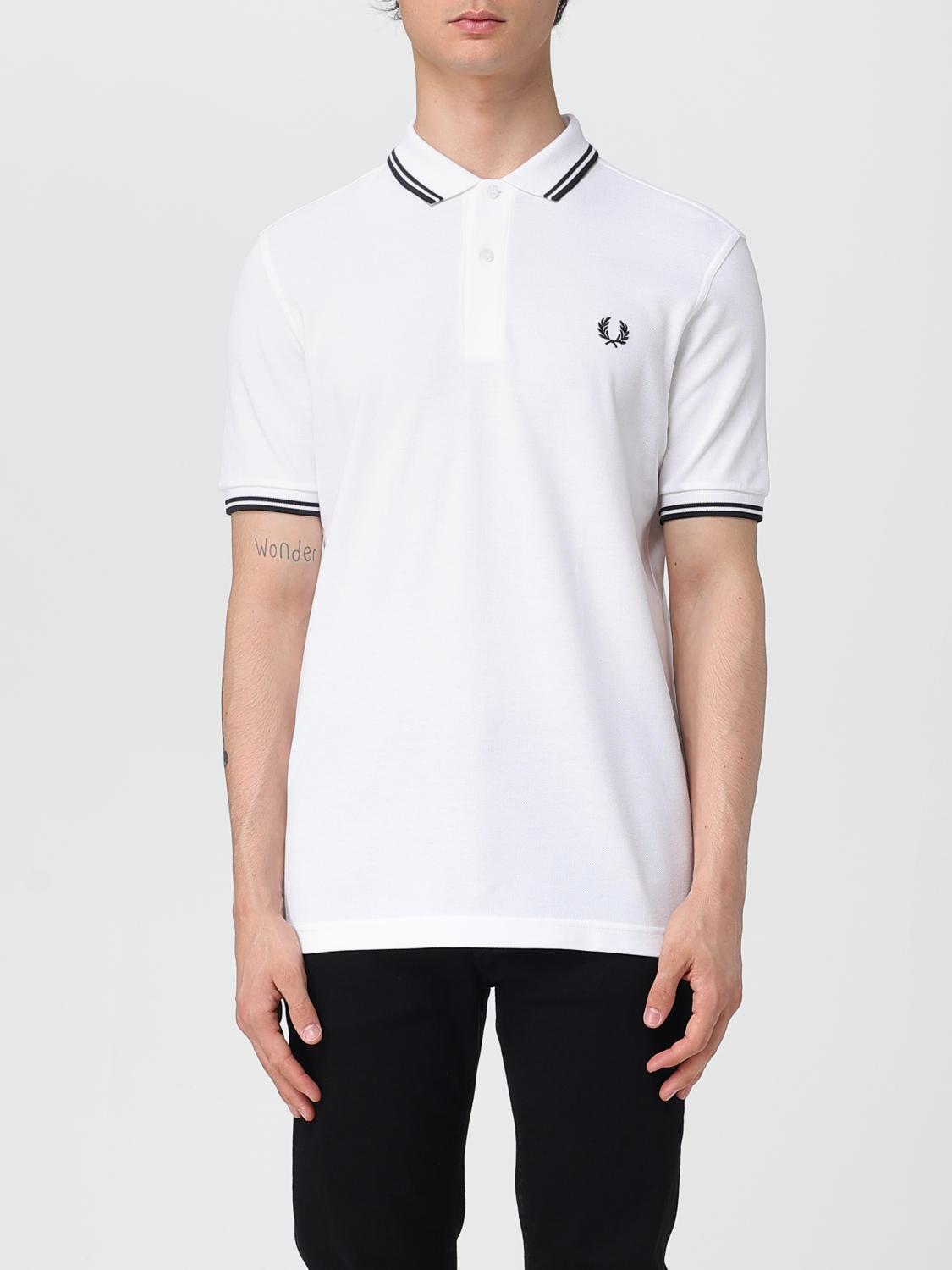Comme Des Garçons Collared Polo T-shirts Ribbed Cuffs
