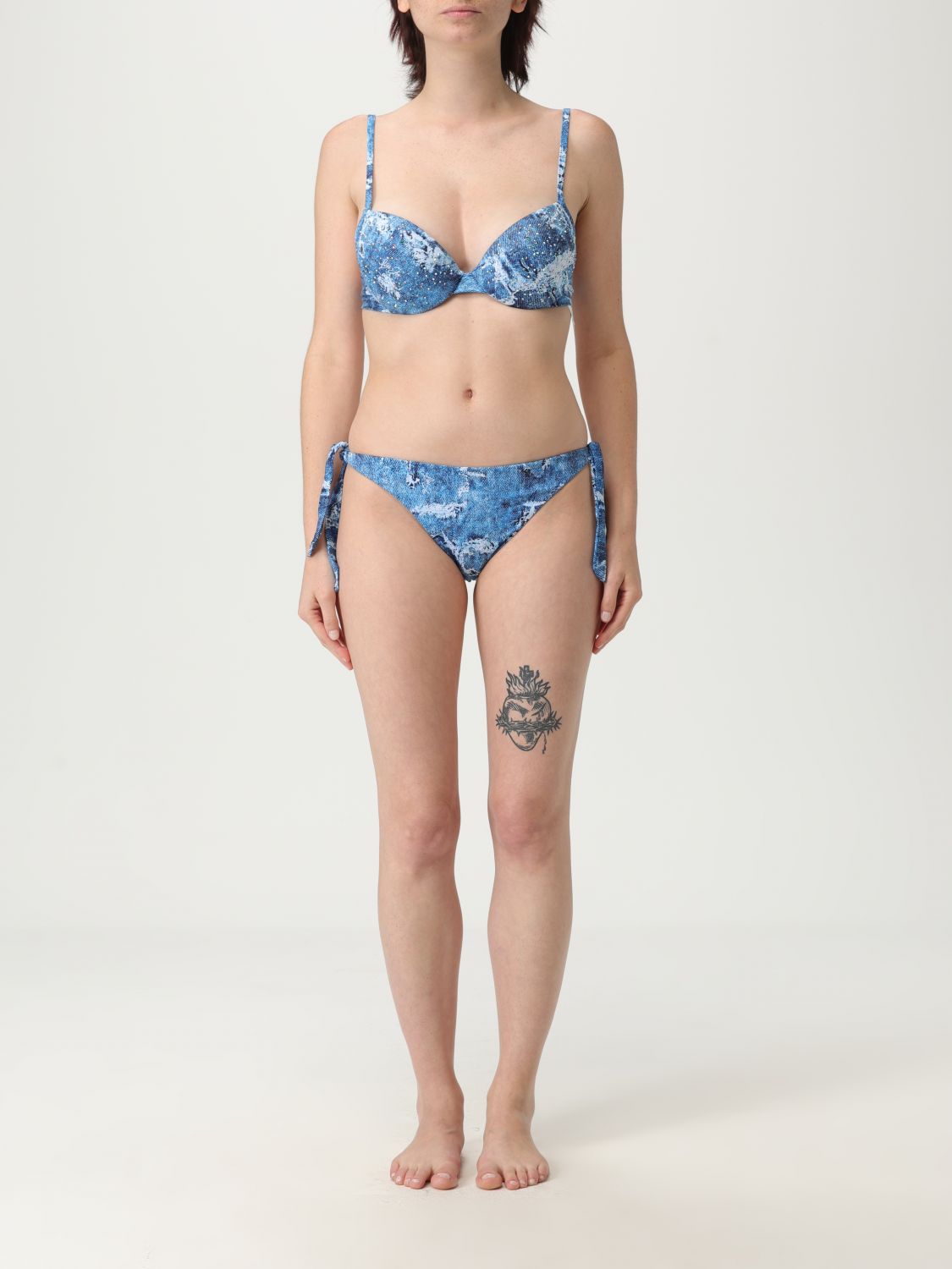 Liu •jo Swimsuit Liu Jo Woman Color Denim