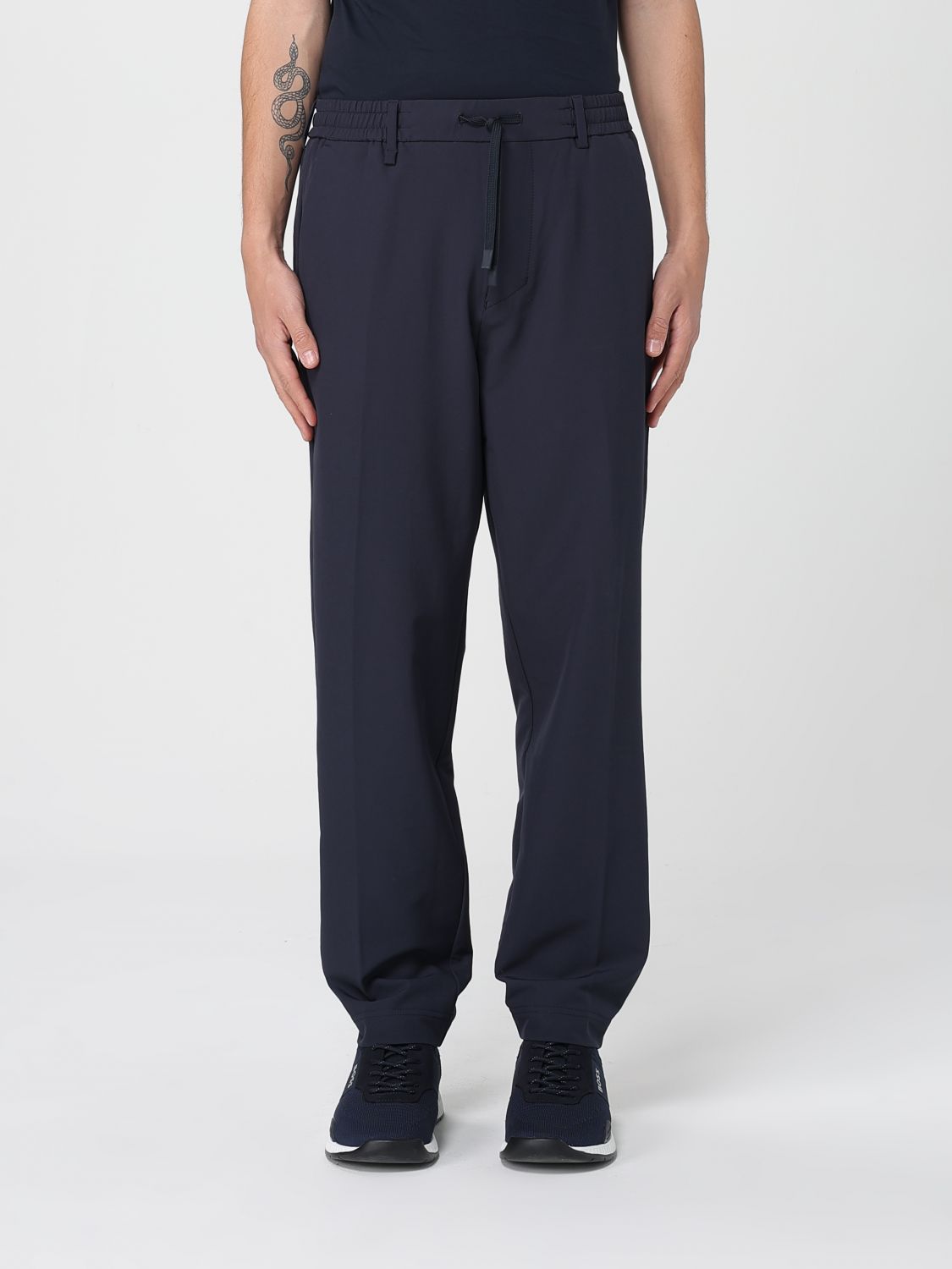 Hugo Boss Pantalone Boss Uomo Colore Blue