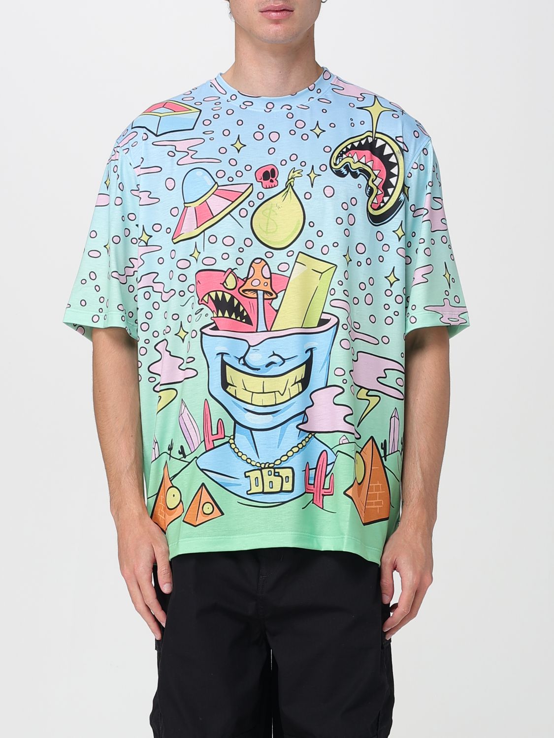 Sprayground T-shirt Men Color Ivory