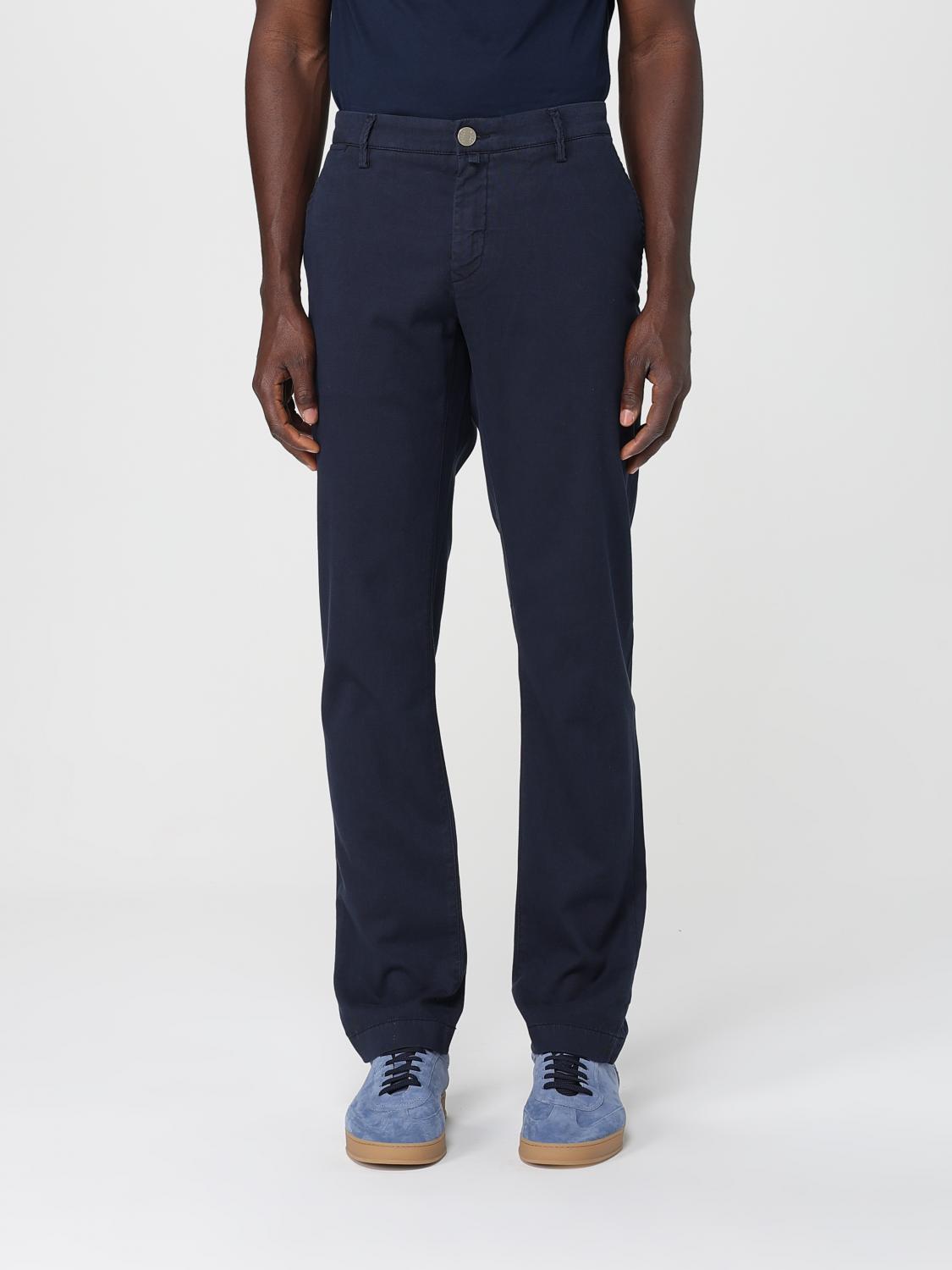 Jacob Cohen Pants  Men Color Navy