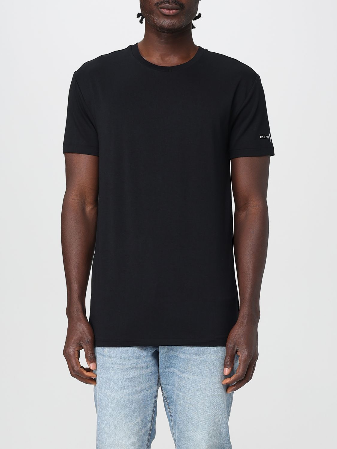 Polo Ralph Lauren T-shirt  Men Color Black