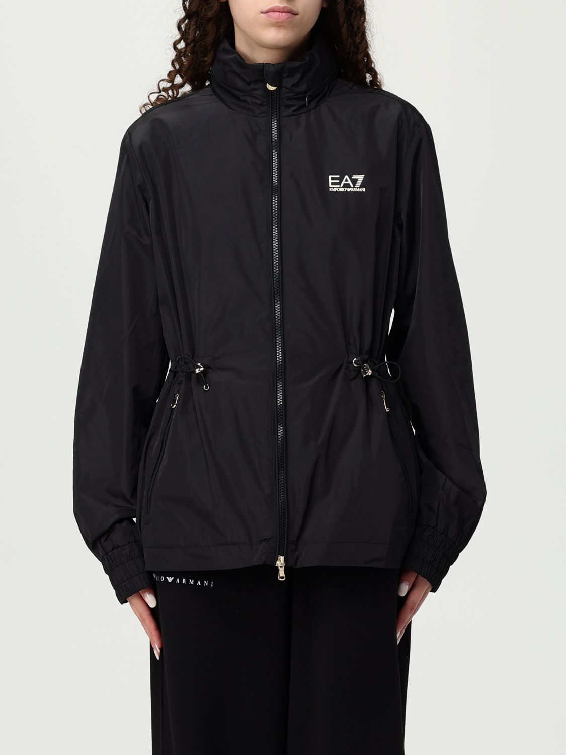 Ea7 Jacke Damen Farbe Schwarz In Black