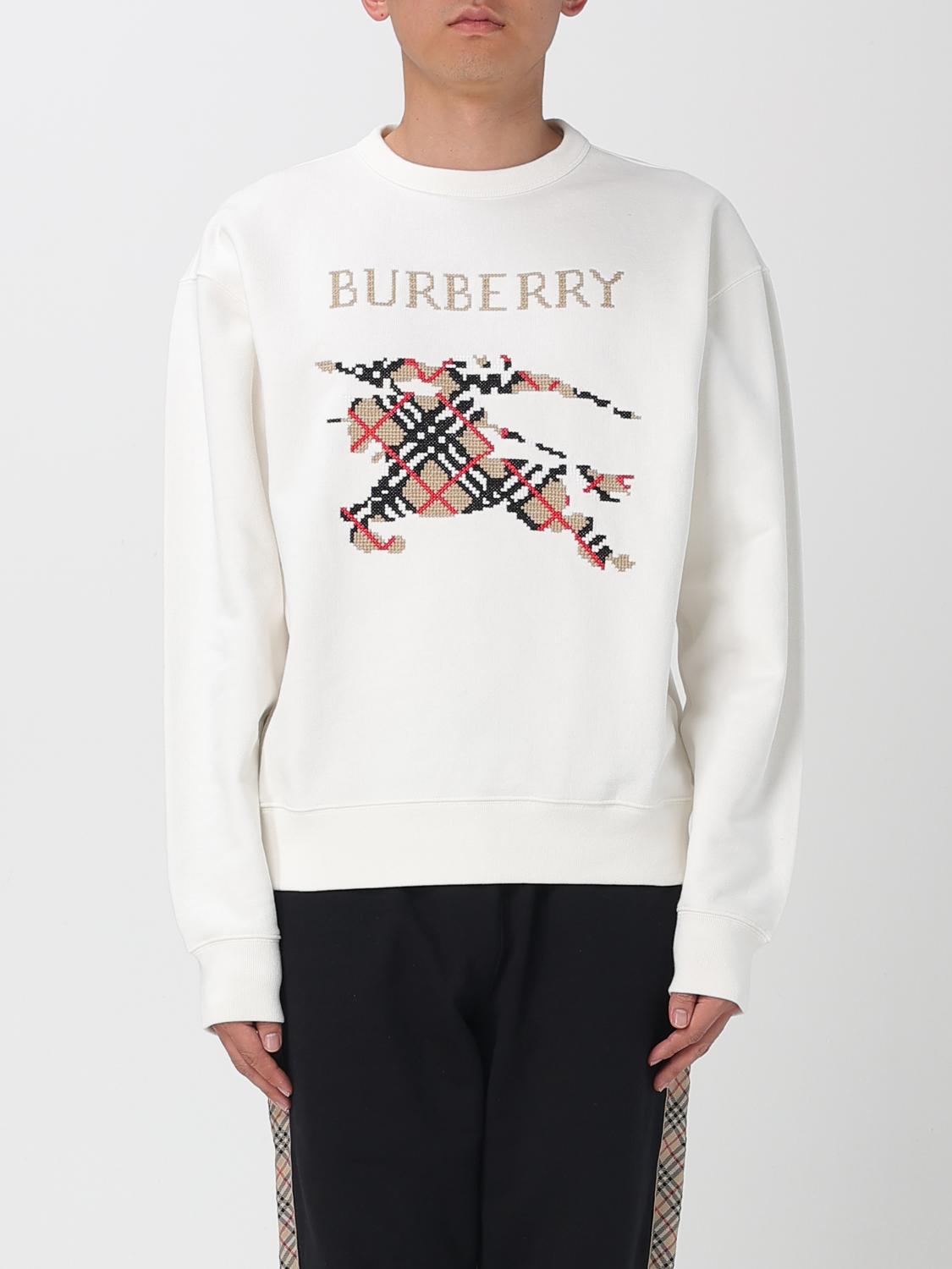 Sweatshirt BURBERRY Men color White