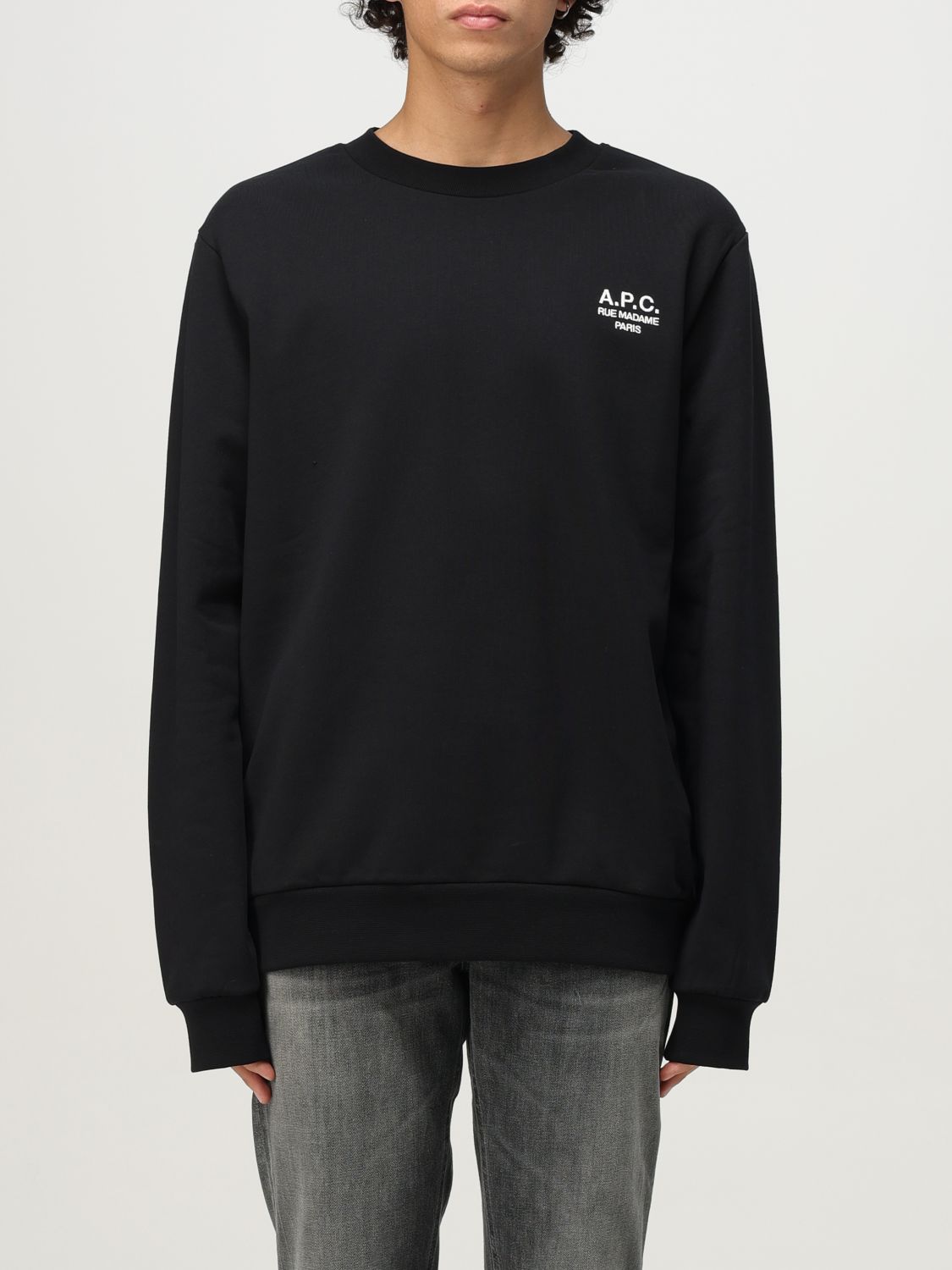 Apc A.p.c. Sweaters In Black
