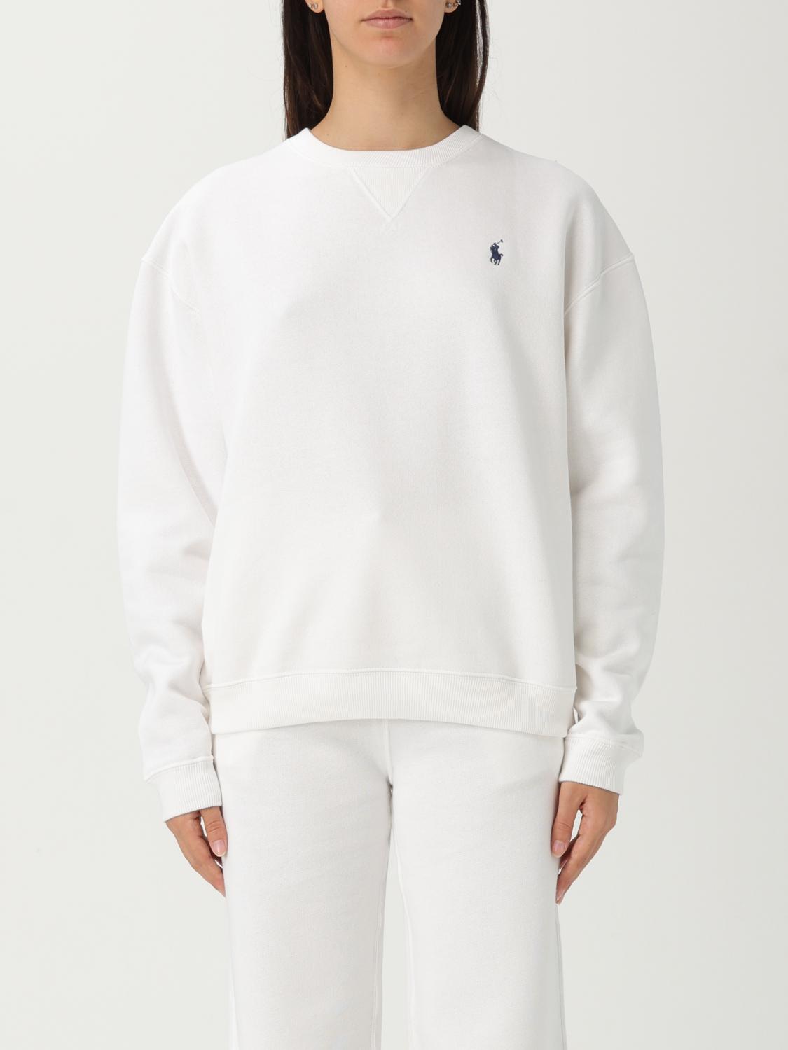 Polo Ralph Lauren Sweatshirt  Woman Color White
