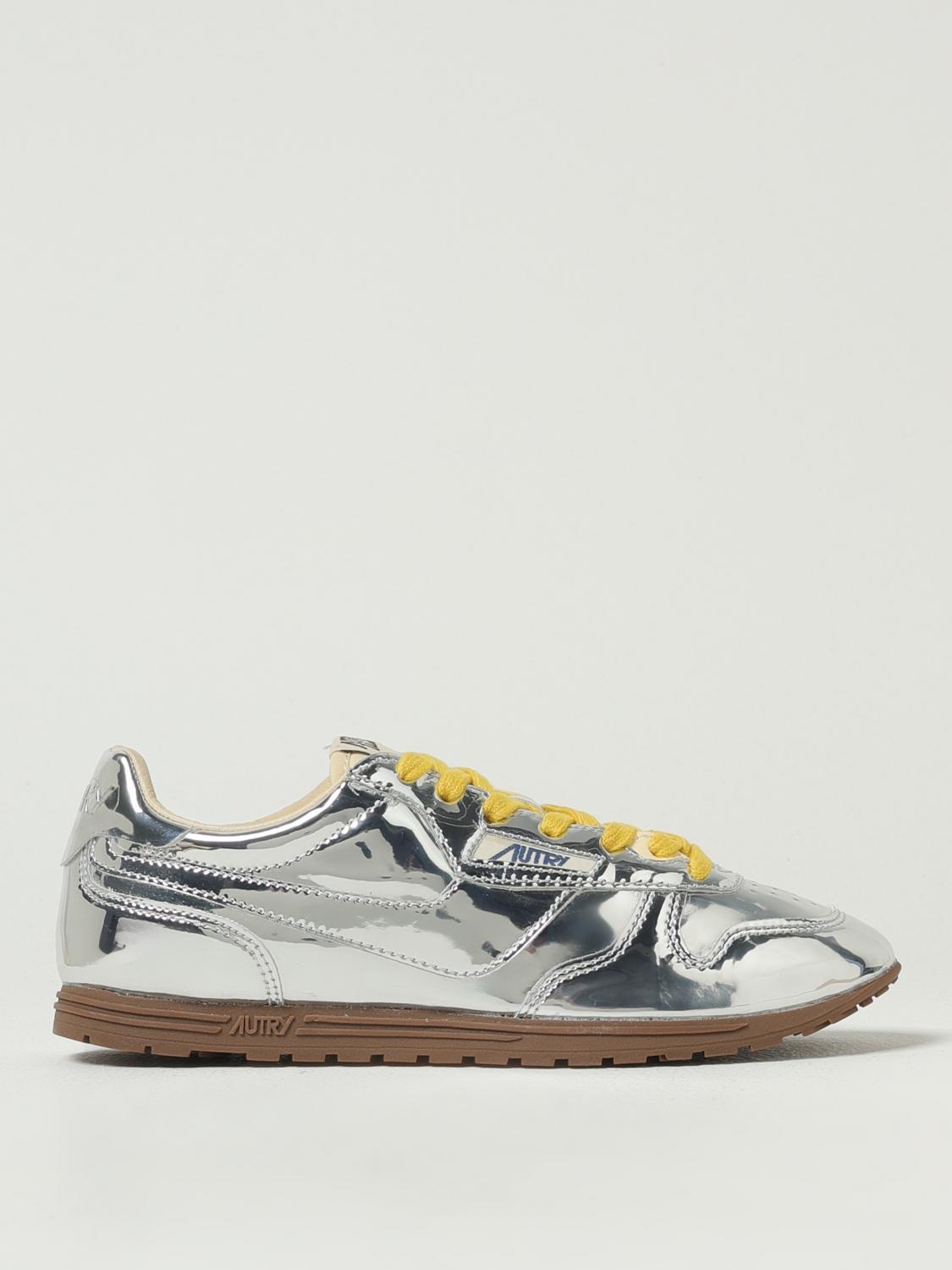 AUTRY Sneakers Damen Farbe Silber