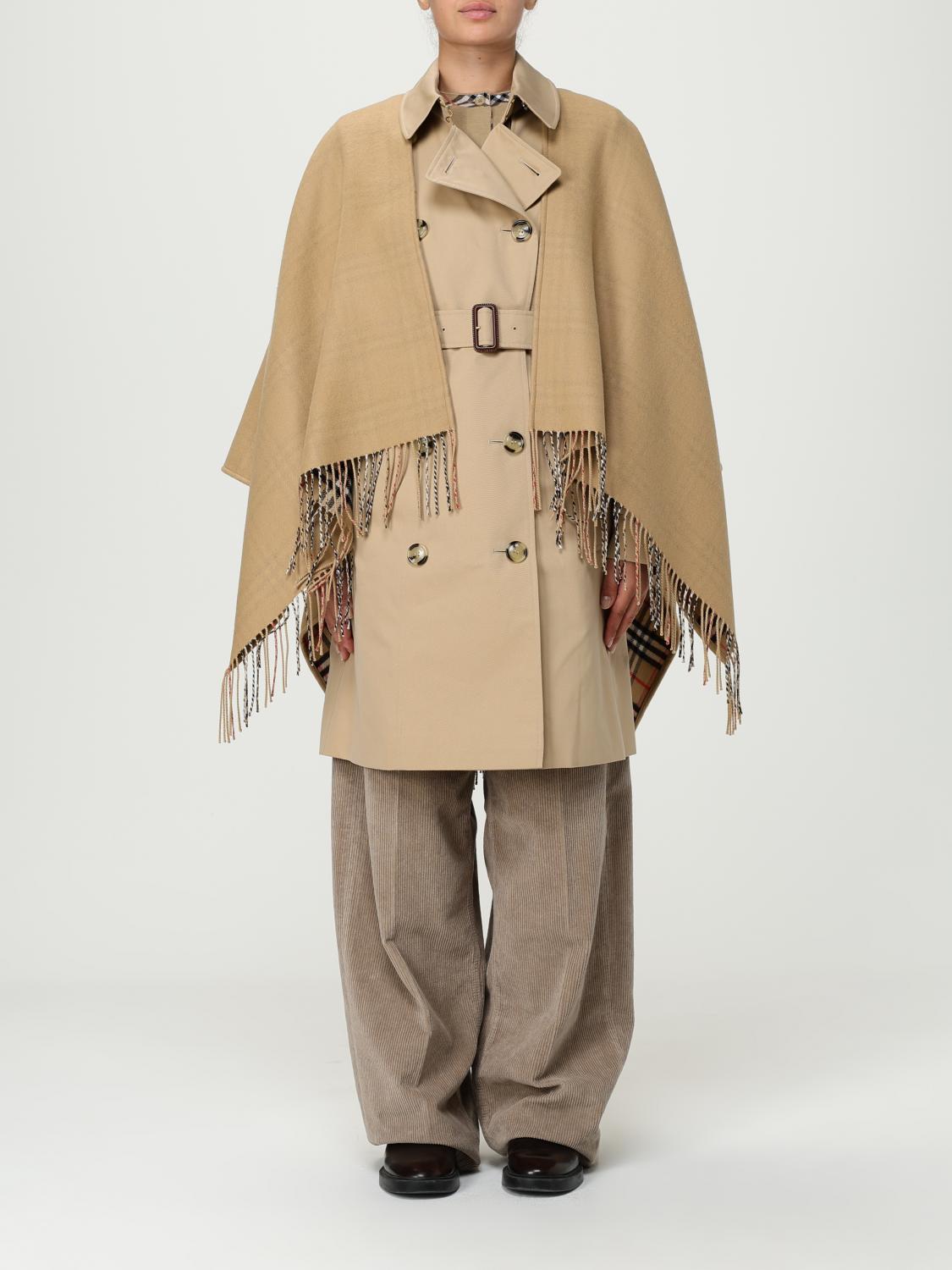 Burberry Jacket  Woman Color Beige In Nude