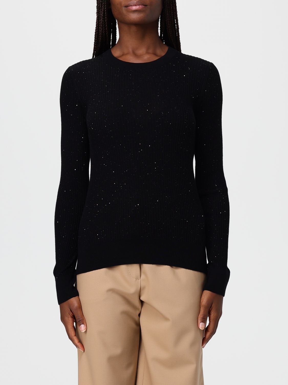 Max Mara Sweater Woman Studio In Multi