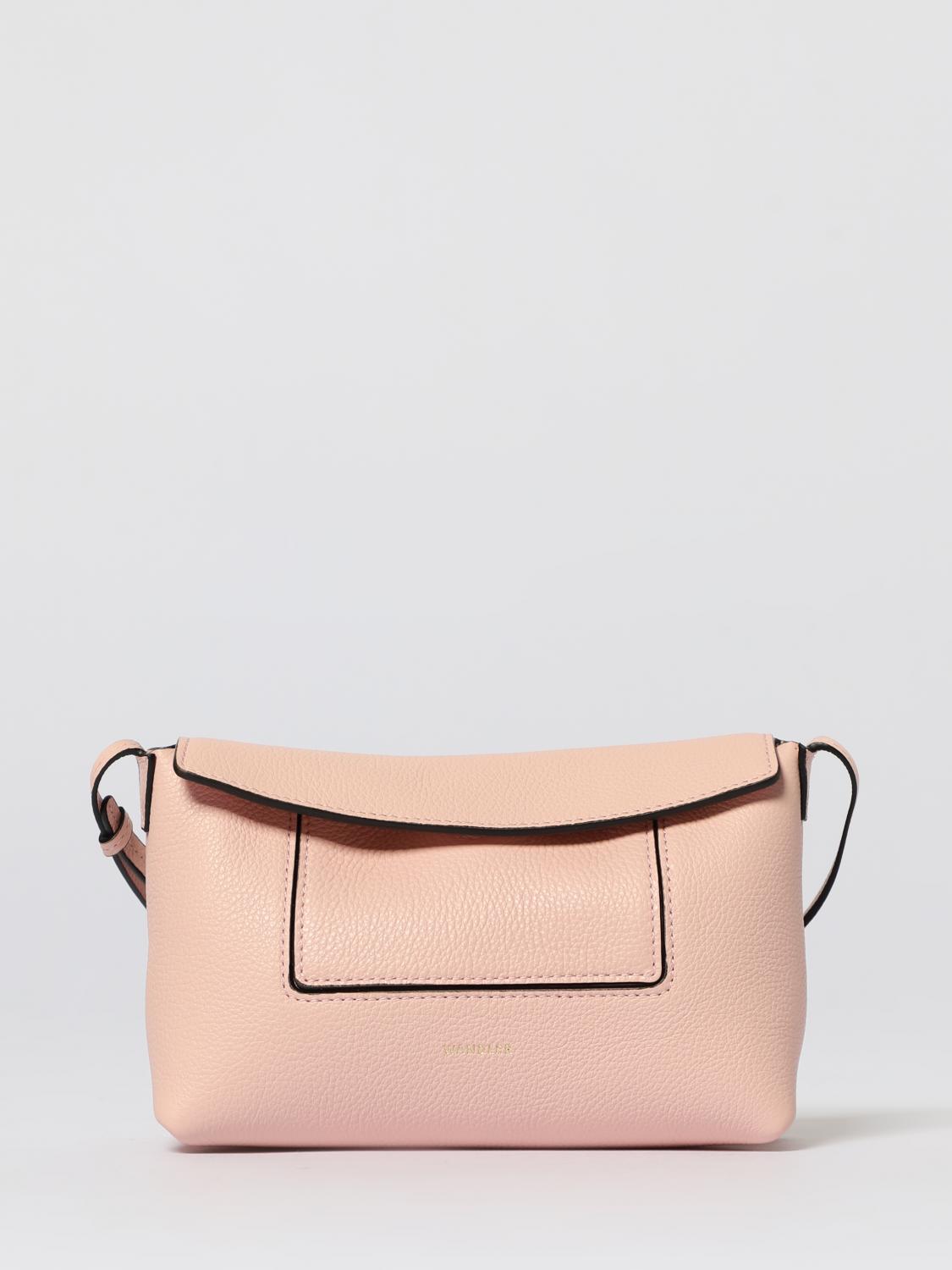 Wandler Shoulder Bag Woman Color Pink In Pink