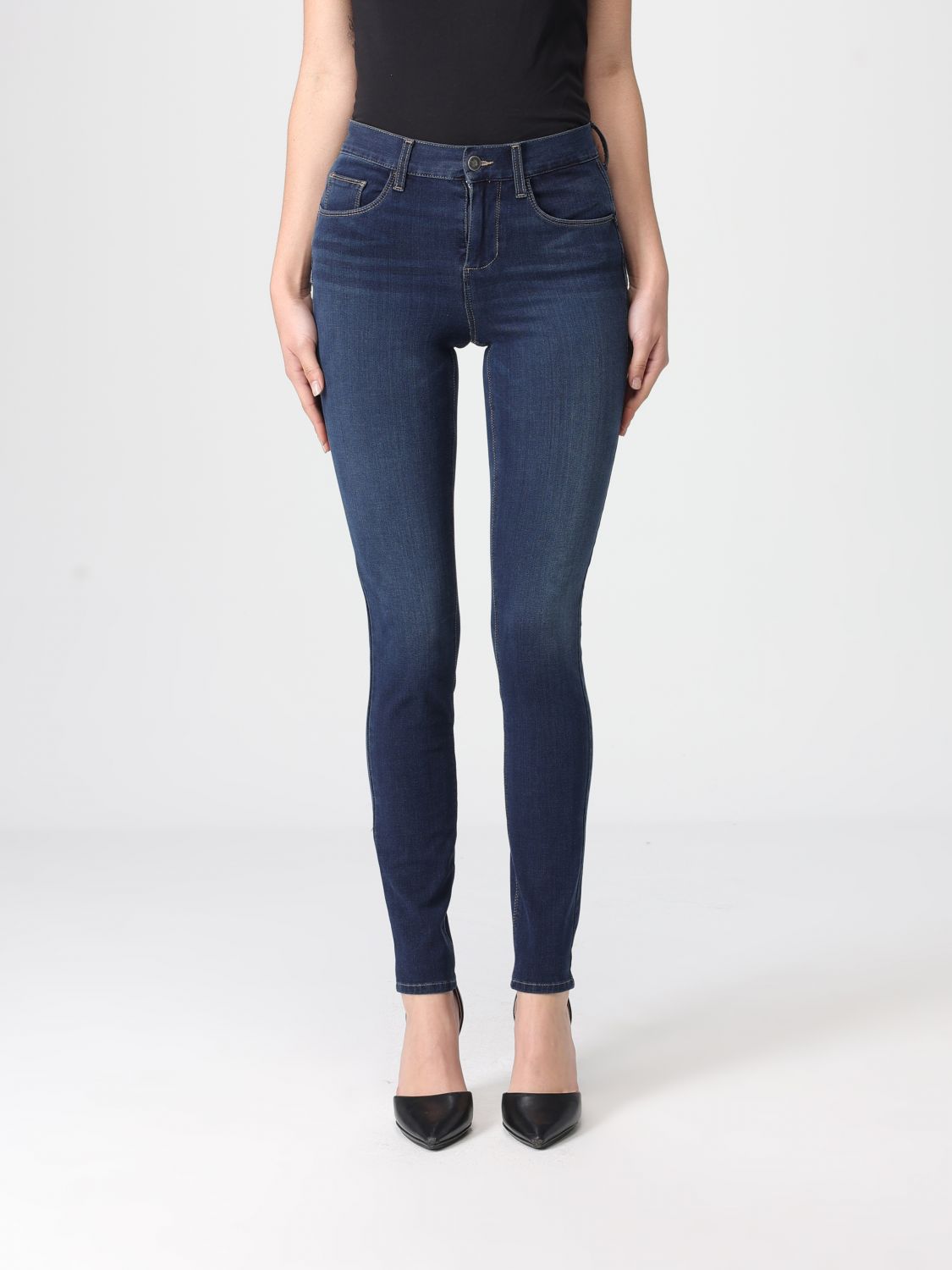 Liu Jo Γυναικών Denim Jeans Woman Color