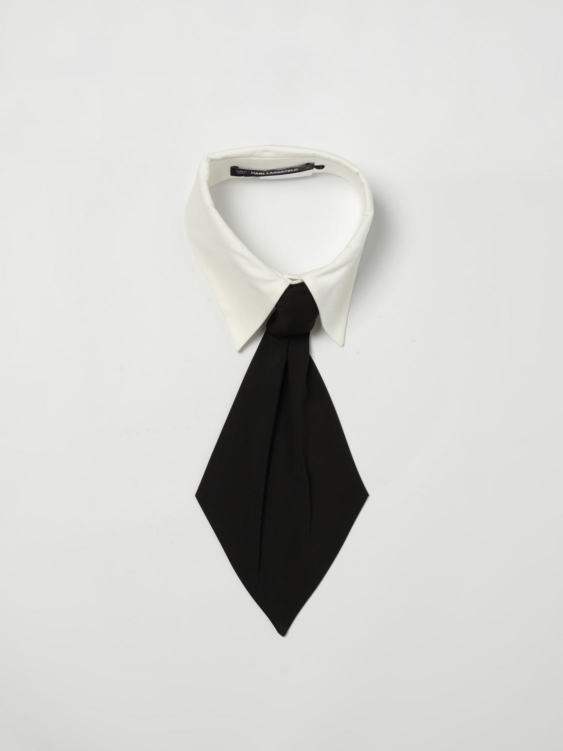 KARL LAGERFELD Krawatte Damen Farbe Schwarz