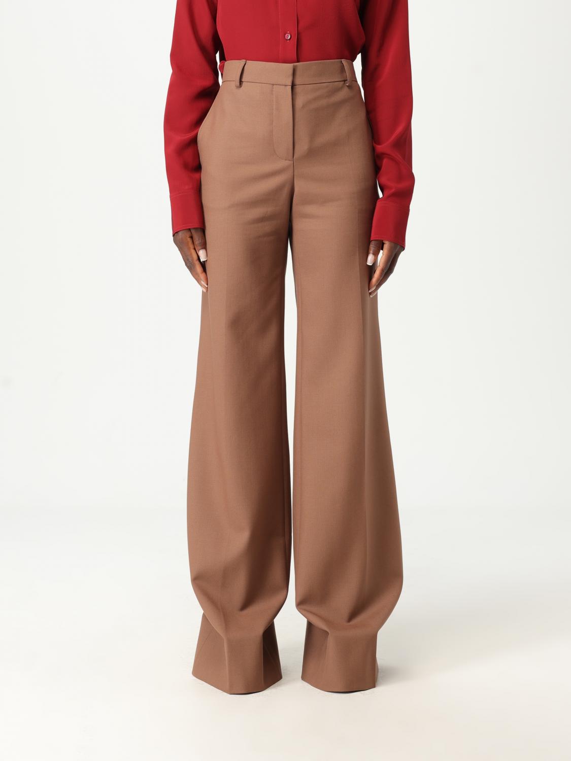 Pants Woman color Pink - Stella Mccartney - Modalova