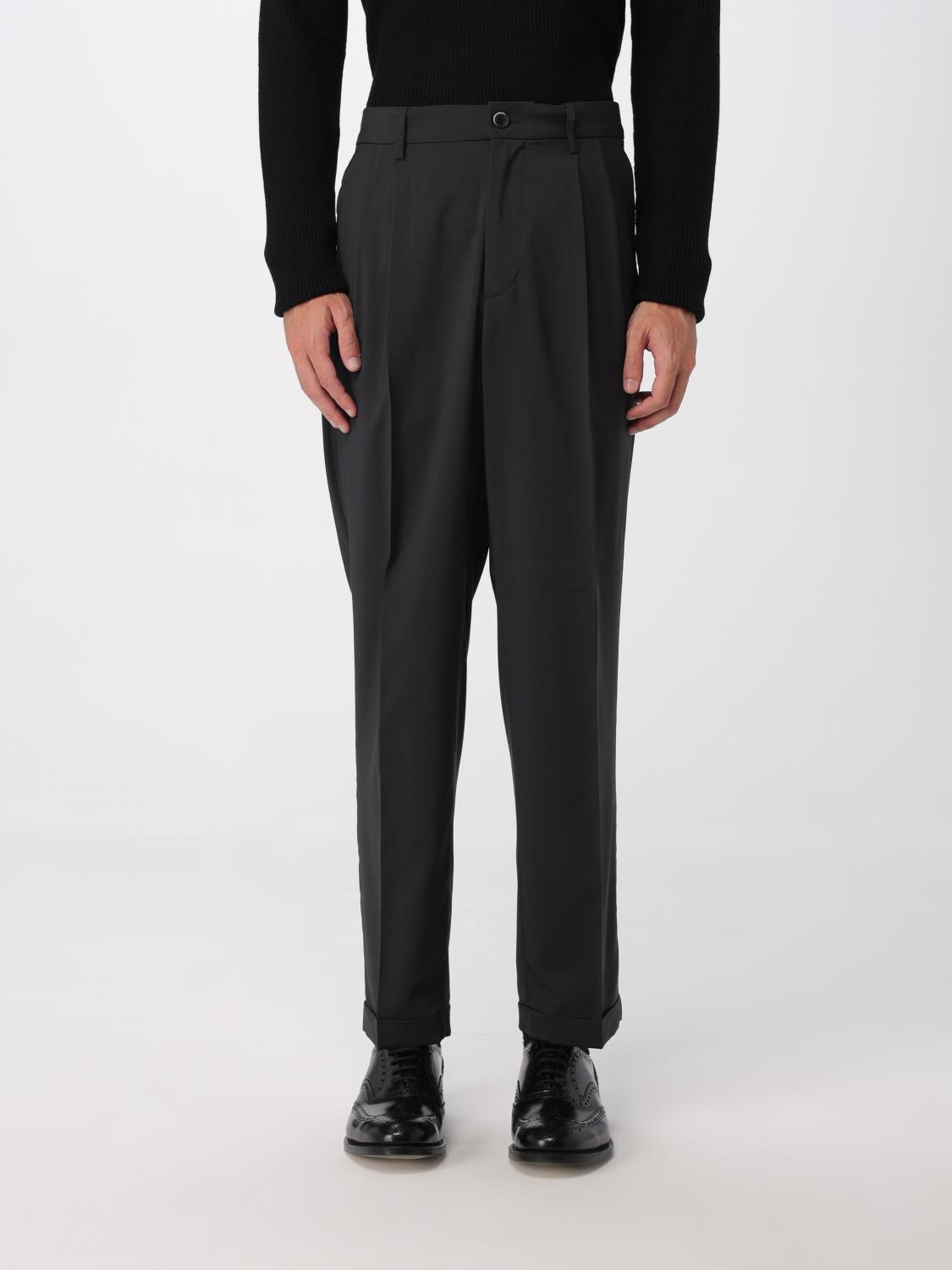 Barena Venezia Pants Barena Men Color Grey In Black
