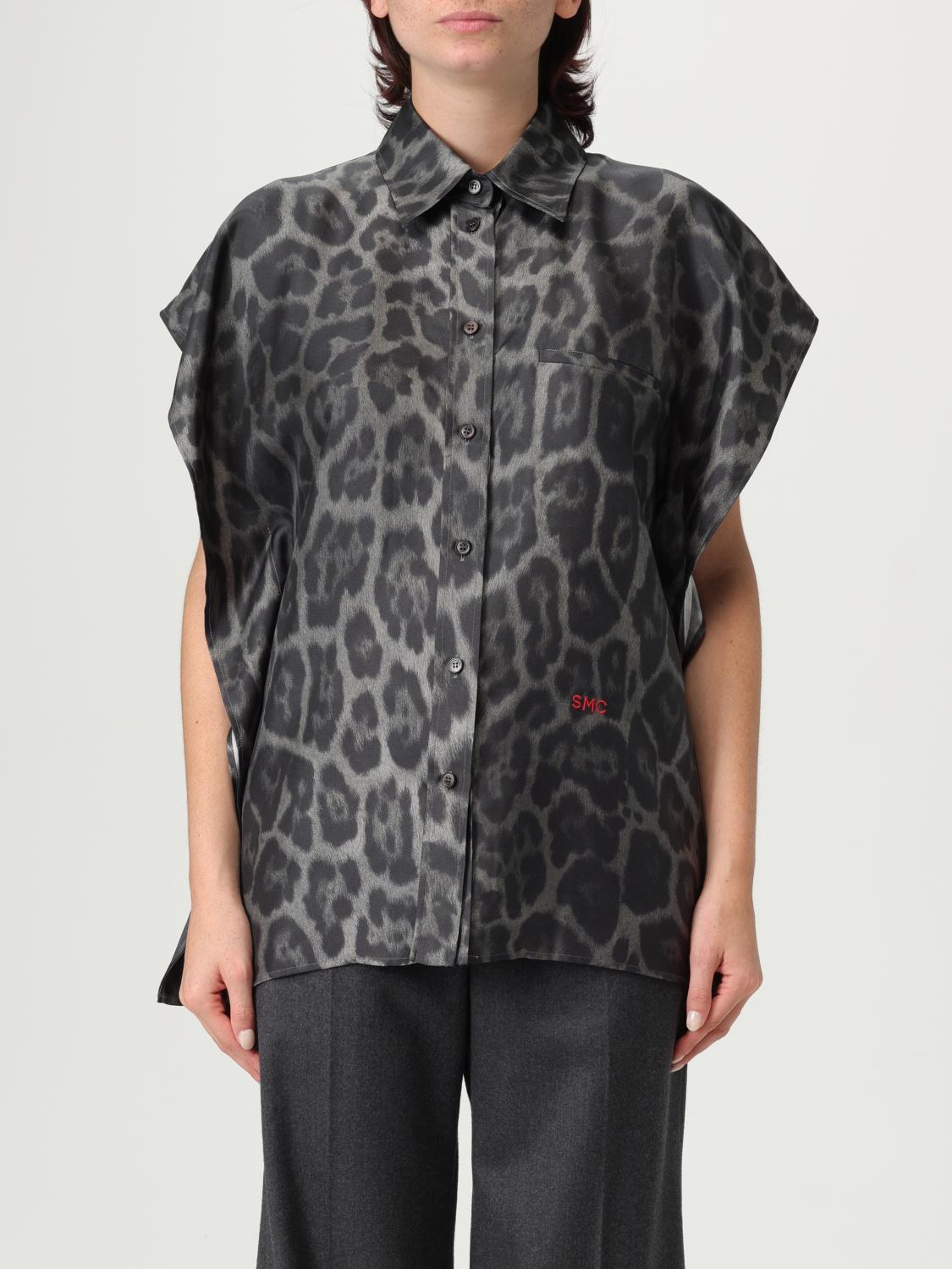 Shirt Woman color Grey - Stella Mccartney - Modalova