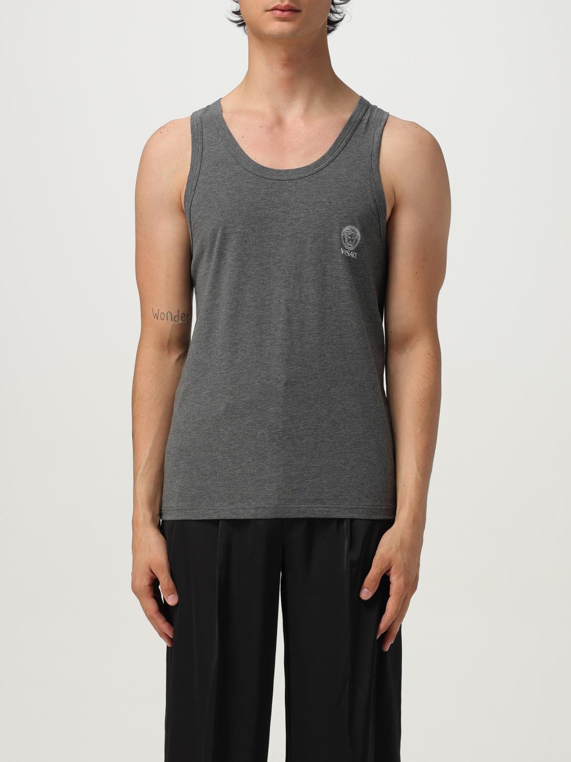 Versace Underwear  Men Color Grey In Gold