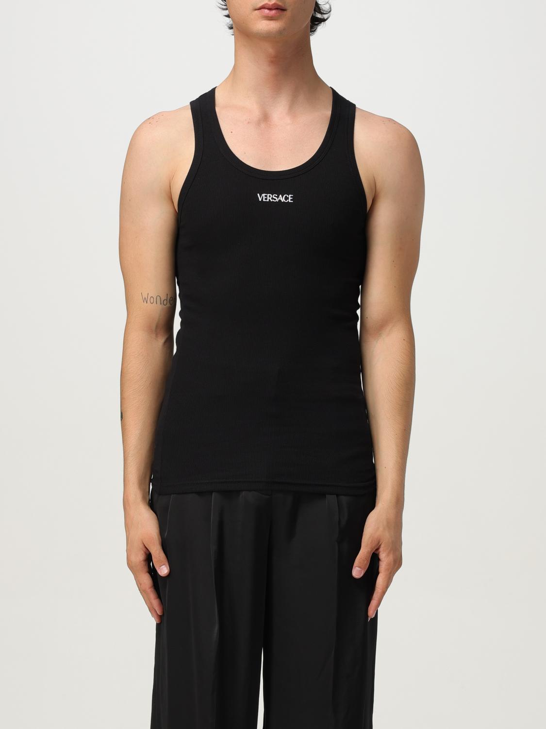 Versace Underwear  Men Color Black In Black
