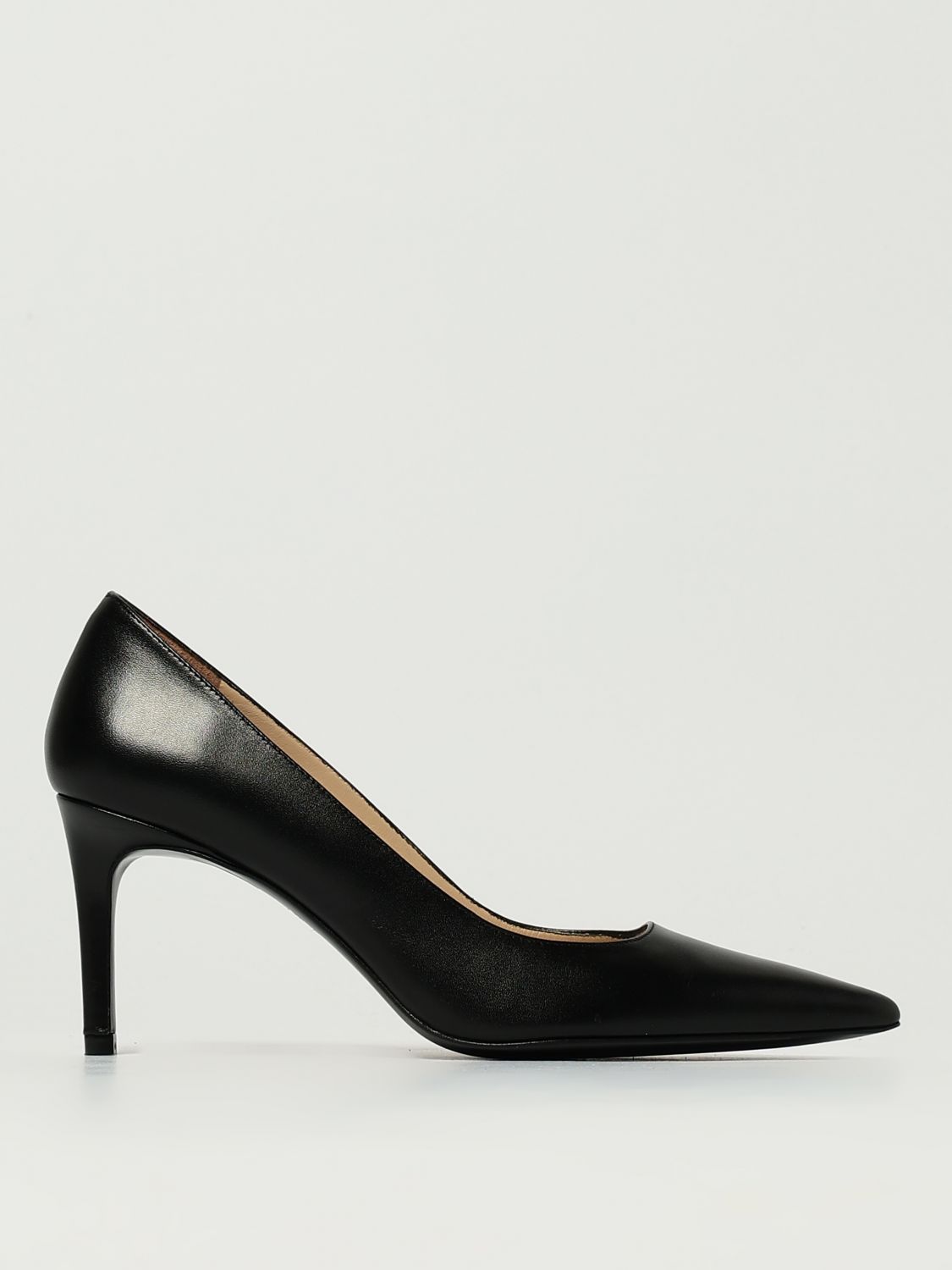 Stuart Weitzman Pumps Woman Color Black In Black