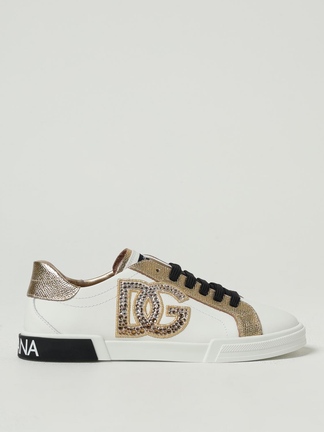 DOLCE & GABBANA Sneakers Kinder Farbe Weiß