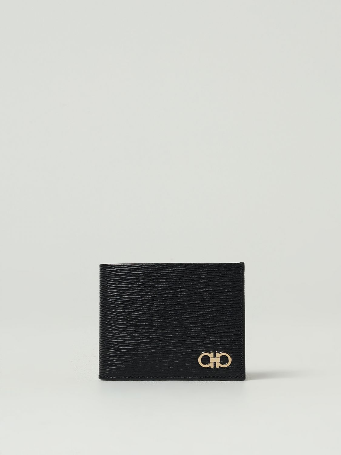 Ferragamo Wallet Men Color Black In Black
