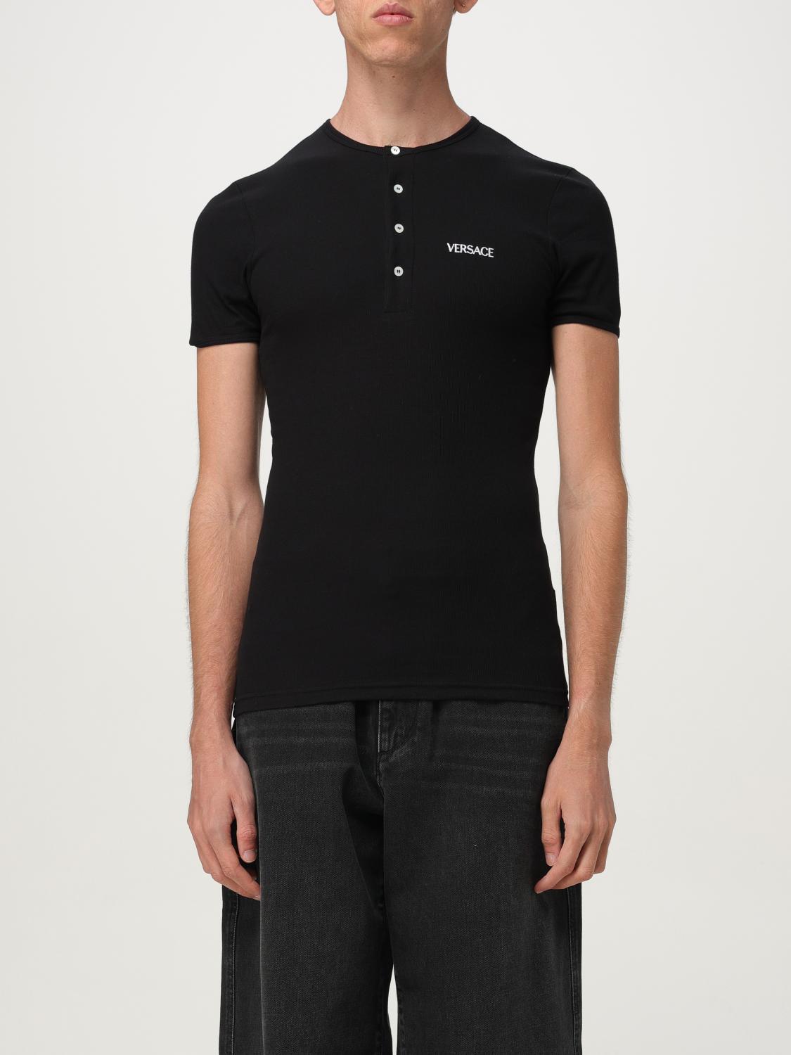Versace Underwear  Men Color Black In Black