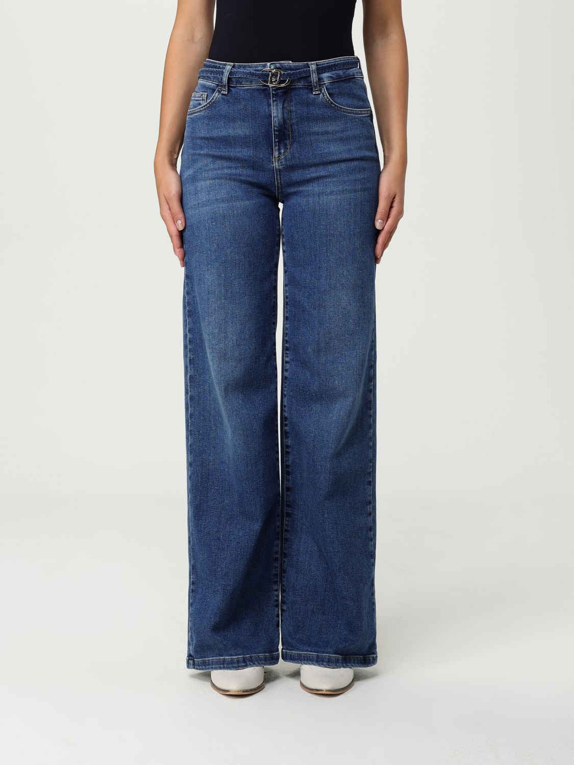 Liu •jo Jeans Liu Jo Woman Color Blue In Blue
