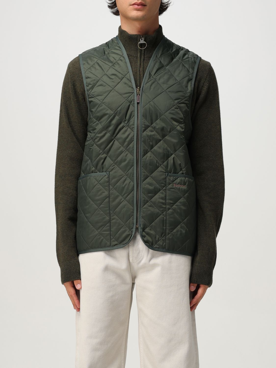 Barbour Jacket  Men Color Green In Green