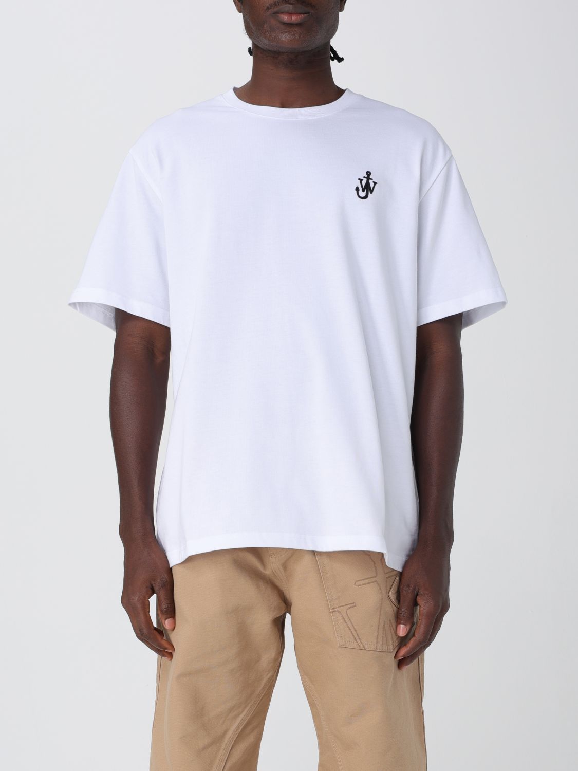 Jw Anderson T-shirt Men Color White In White