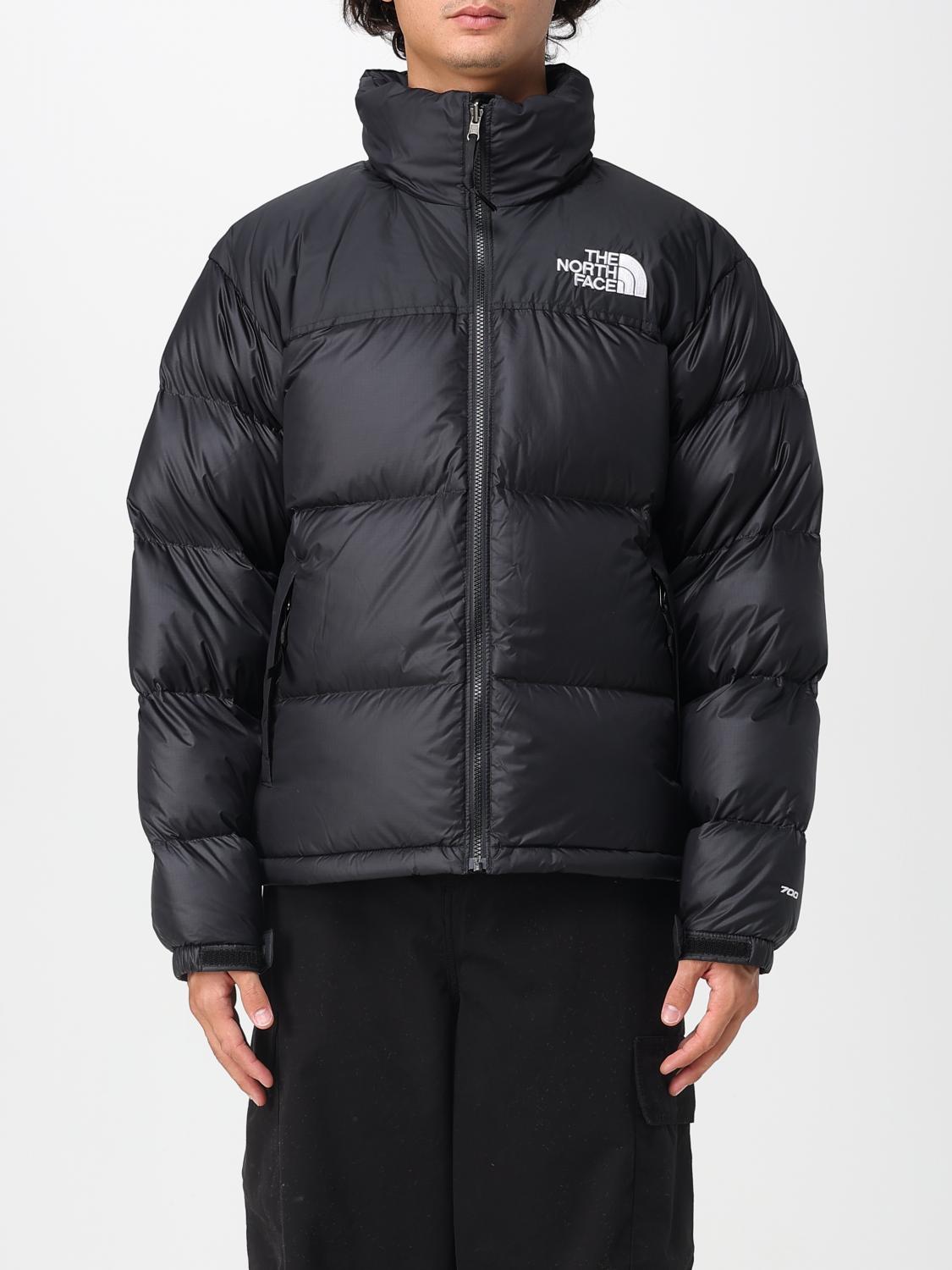 The North Face Rmst Nuptse Jacket In Black