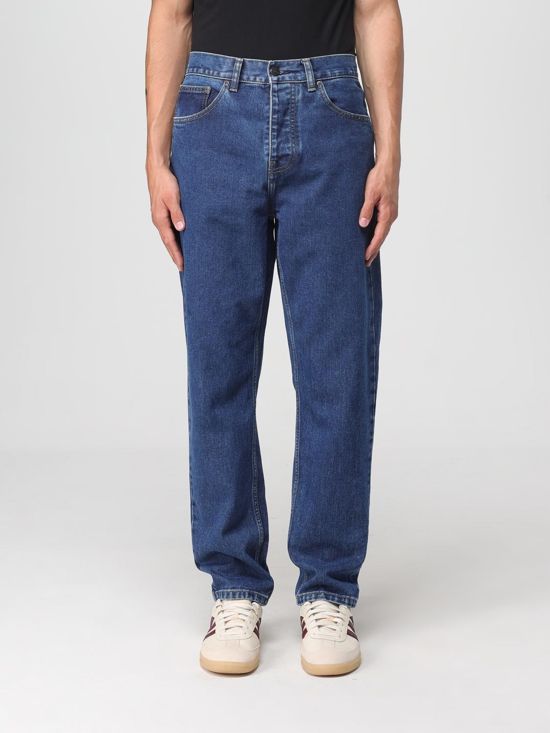Carhartt Jeans  Wip Men Color Blue 1 In Blue