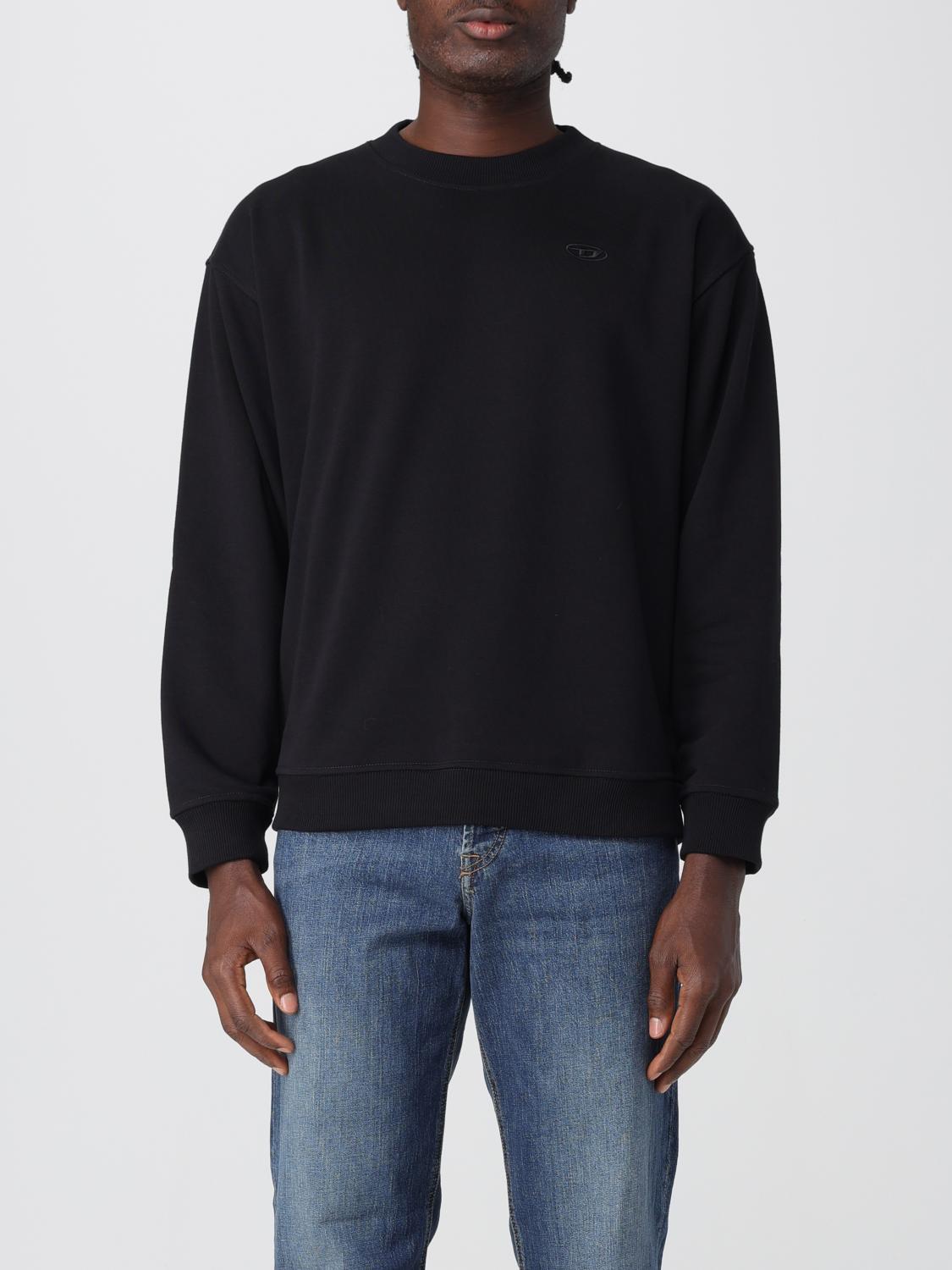 Diesel S-rob-megoval-d Sweatshirt In Blue