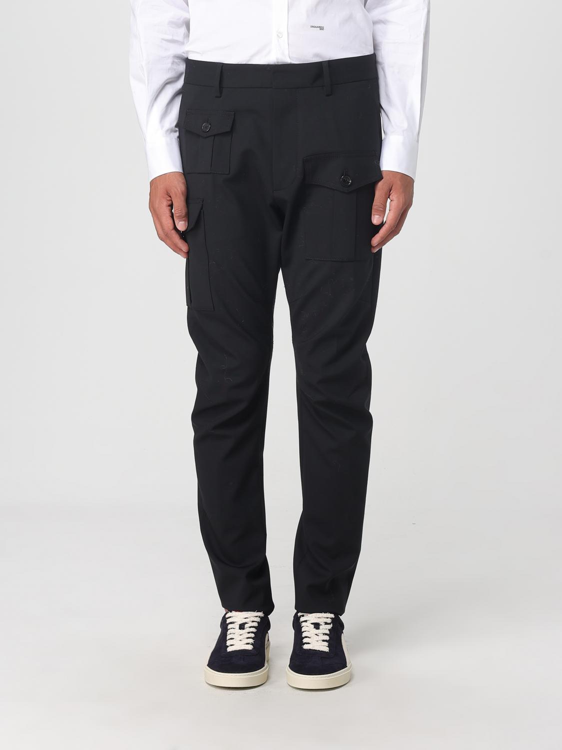 Dsquared2 Pants  Men Color Black In Black