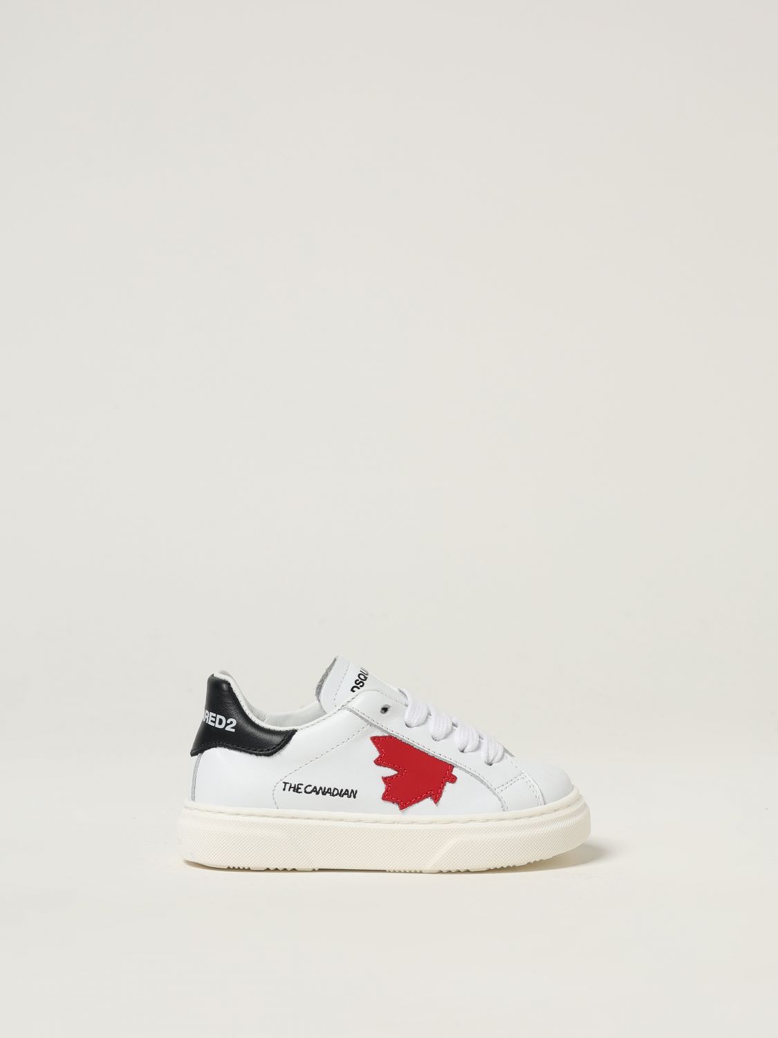 Dsquared2 Shoes Kids Color White In White