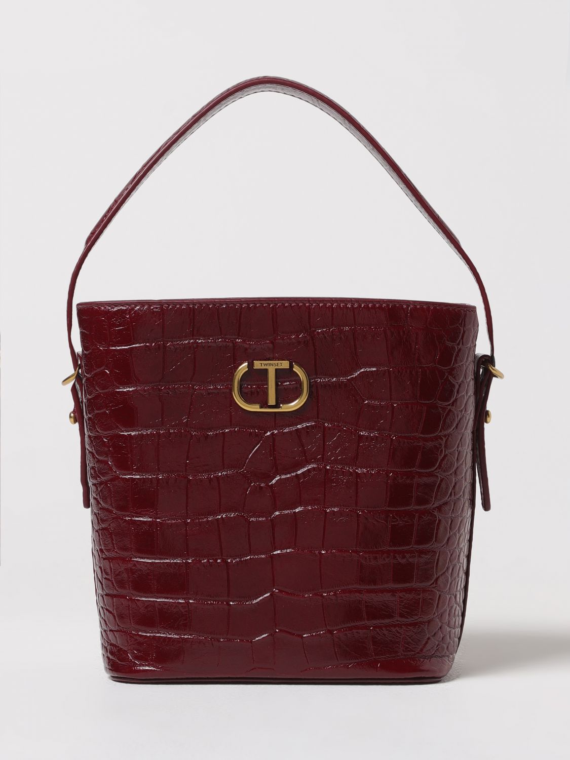 Twinset Handbag Woman Color Red In Burgundy