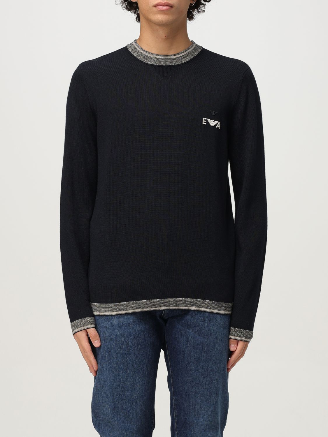 EMPORIO ARMANI Pullover Herren Farbe Blau
