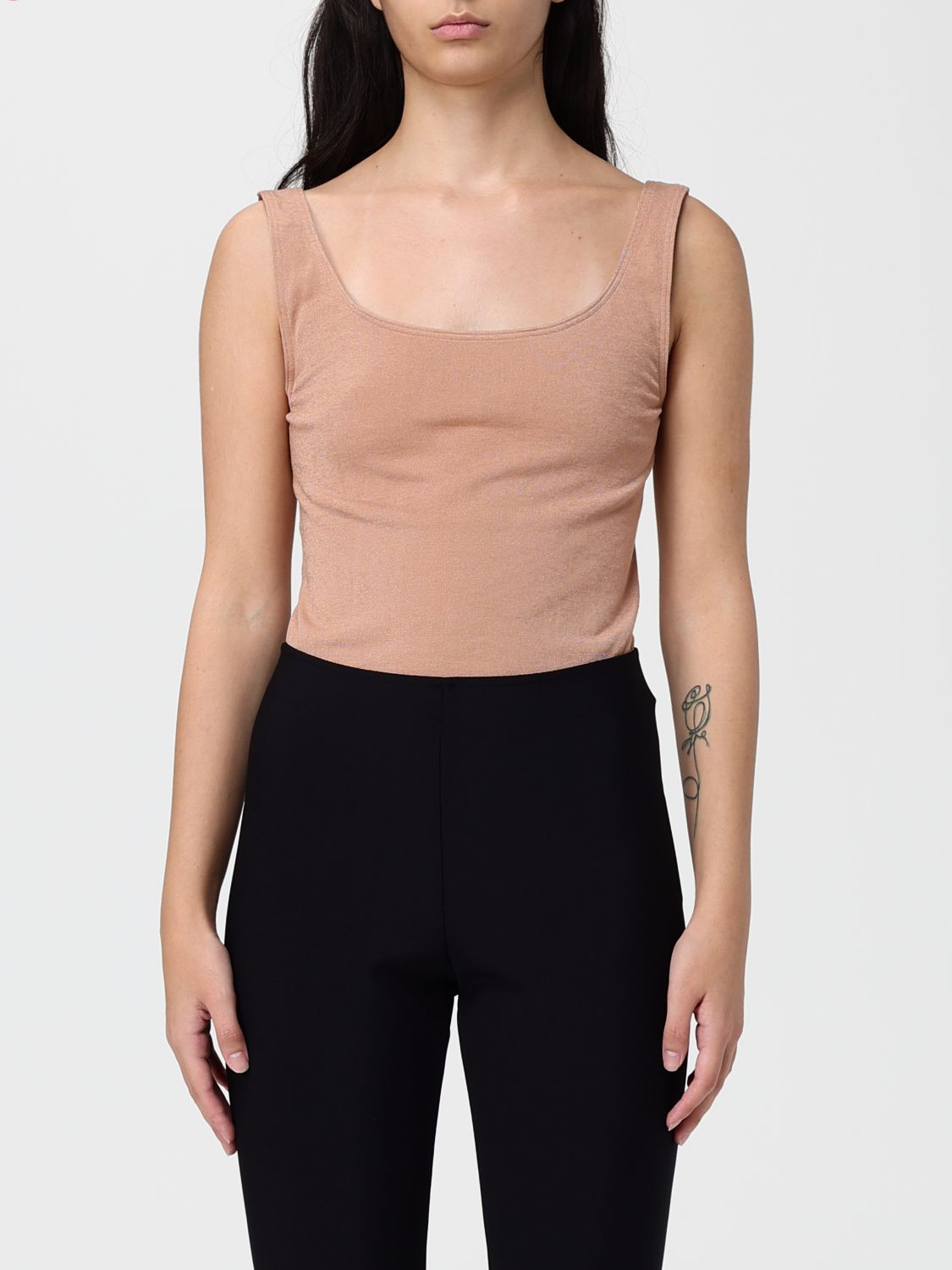 Wolford Top Woman Color Milk In Neutral