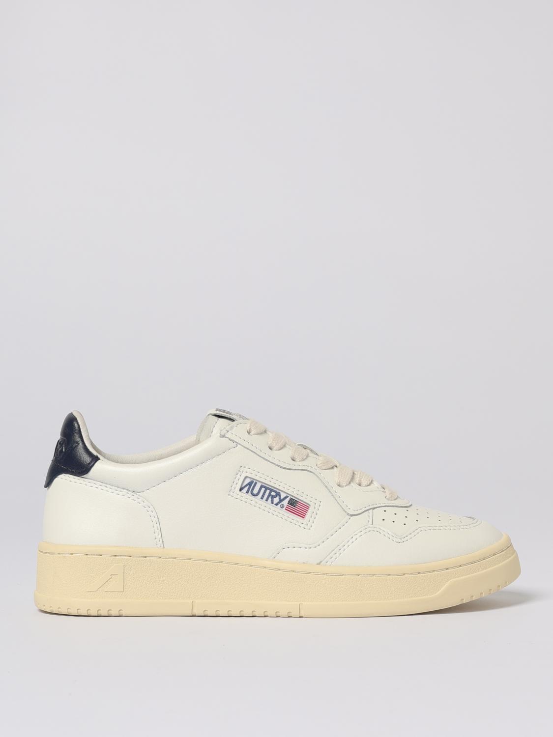 Autry Sneakers Woman Color Blue In White