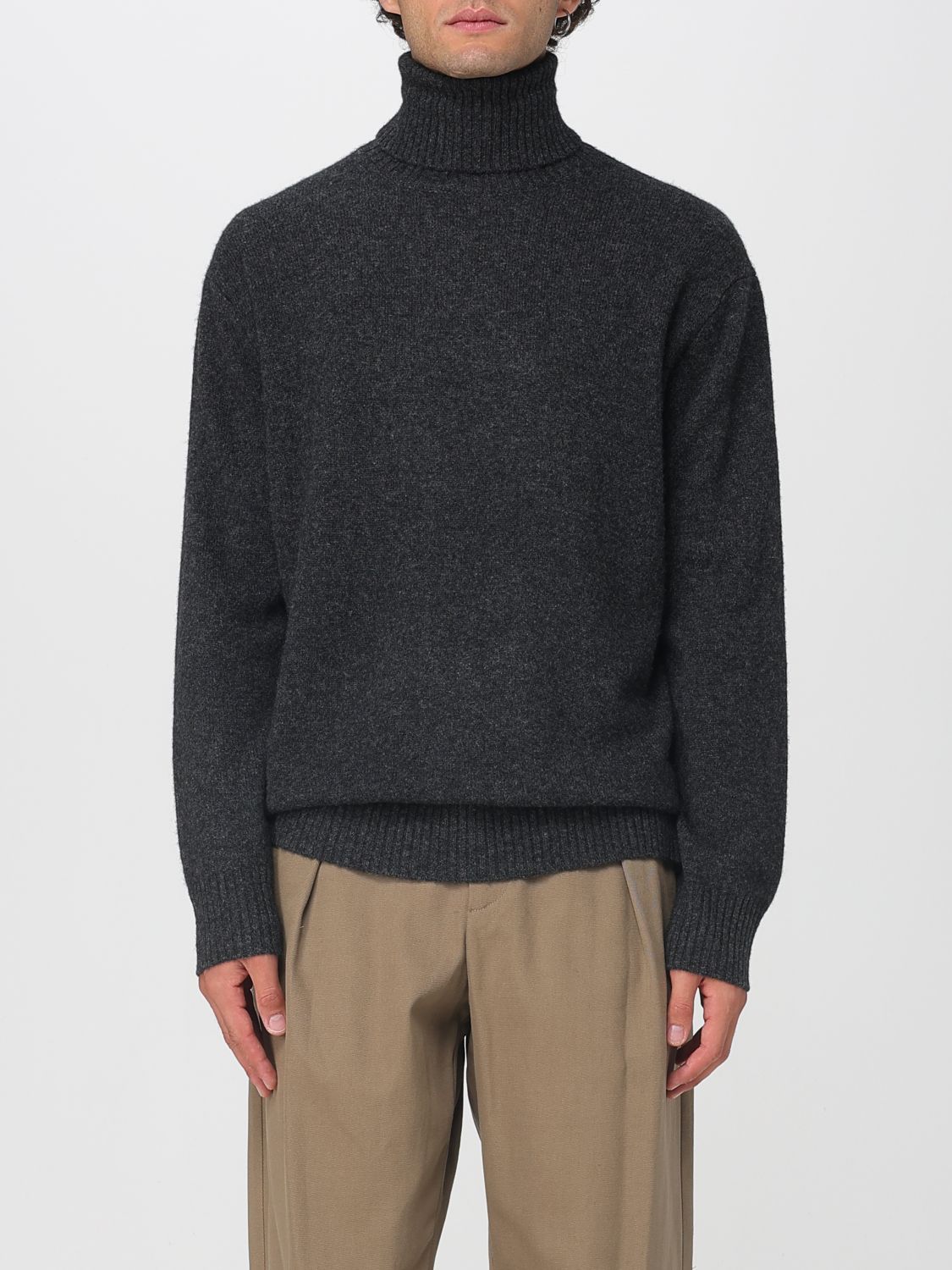 Apc Sweater A. P.c. Men Color Grey In Gray