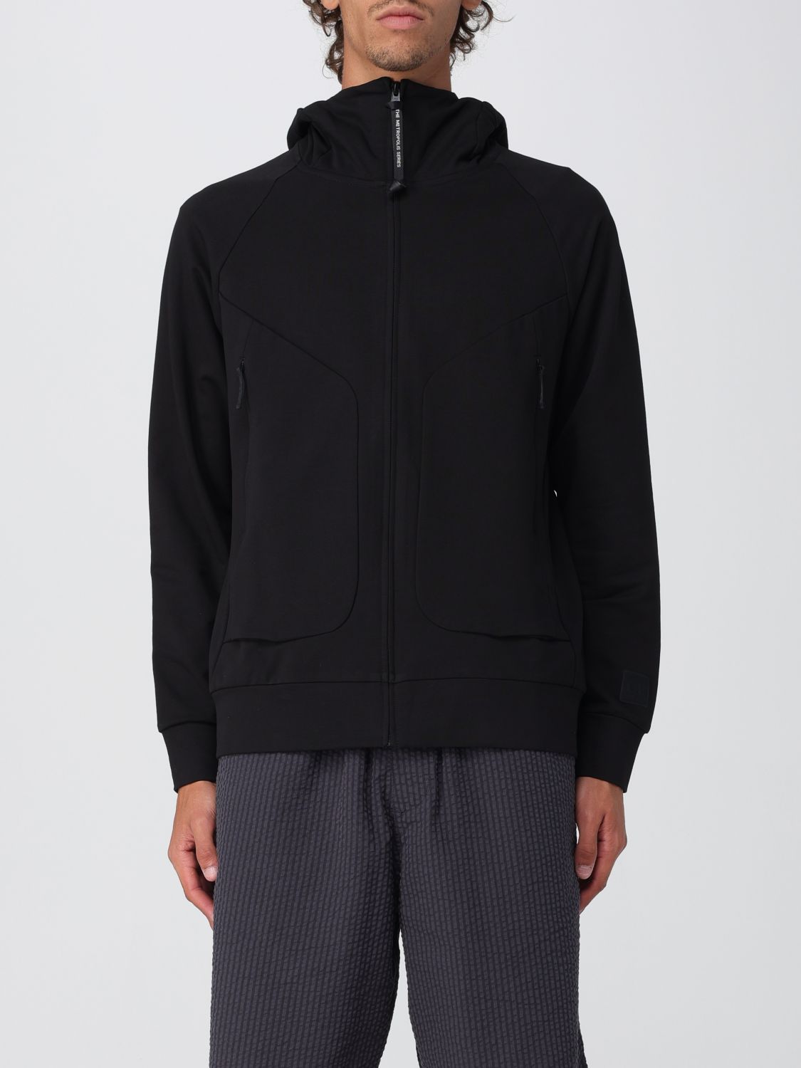 C.p. Company Sweatshirt C. P. Company Men Color Black In Black