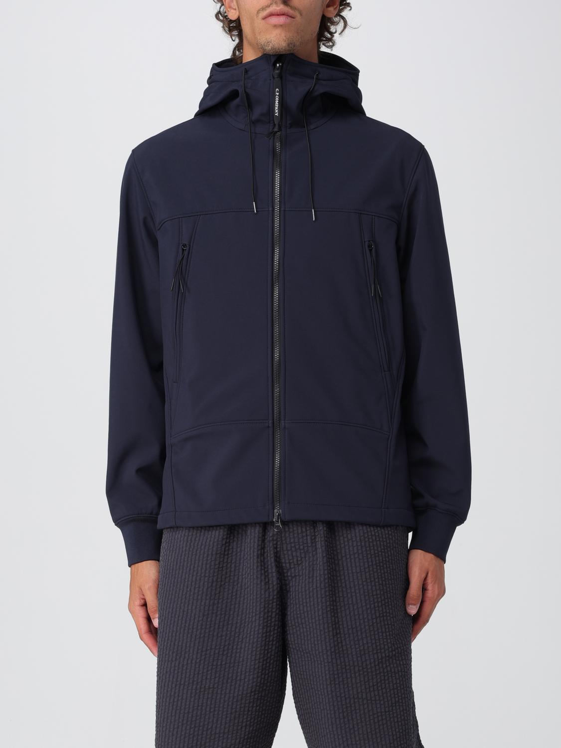 C.p. Company Jacket C. P. Company Men Color Blue In Blue
