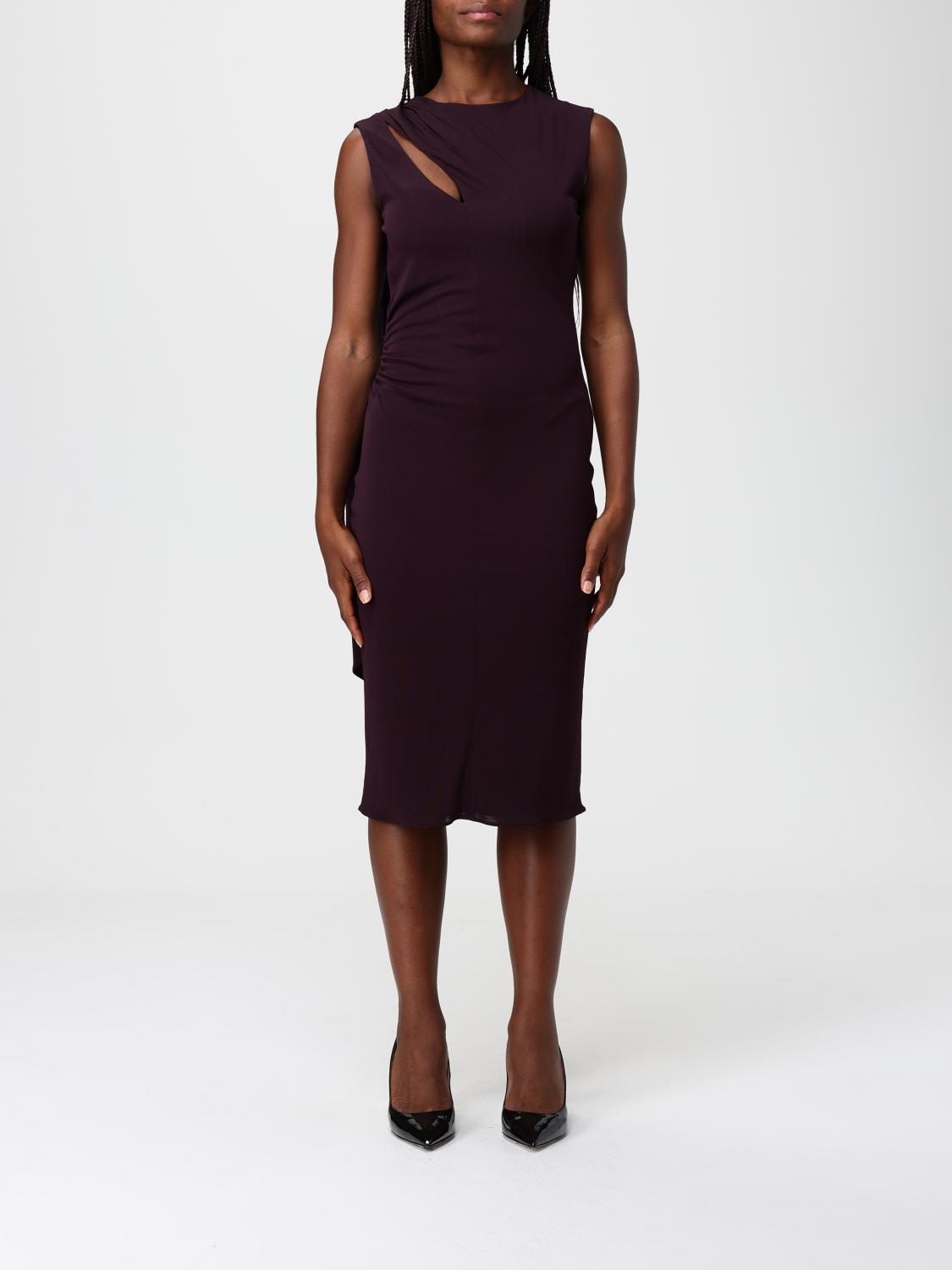 Tom Ford Dress  Woman Color Plum In Burgundy