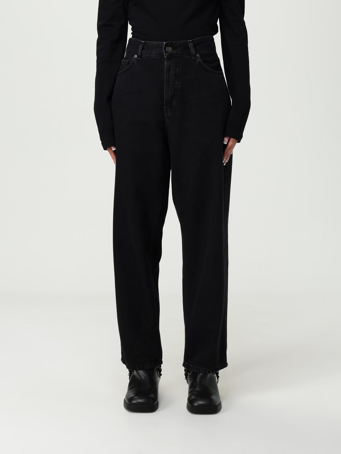 Haikure Jeans  Woman Color Black In Black