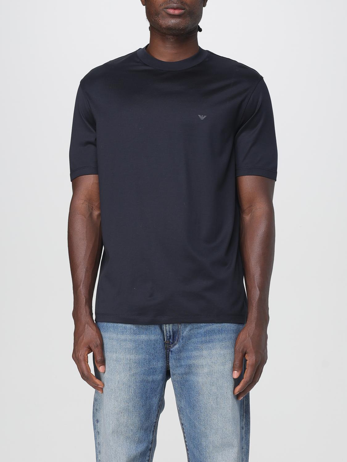 T-Shirt EMPORIO ARMANI Men color Navy