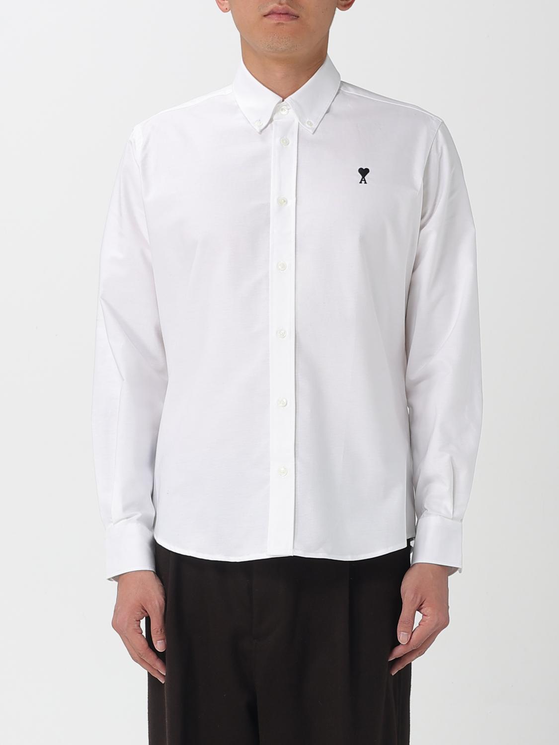 Shirt AMI PARIS Men color White Shirt AMI PARIS Men color White