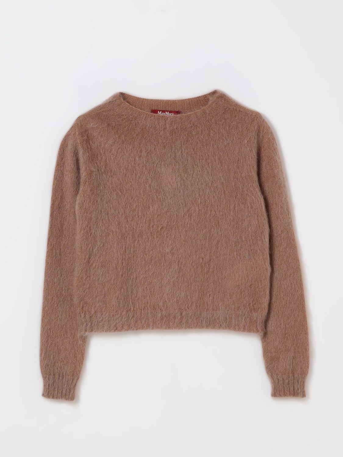 Max Mara Sweater Woman Studio In Brown